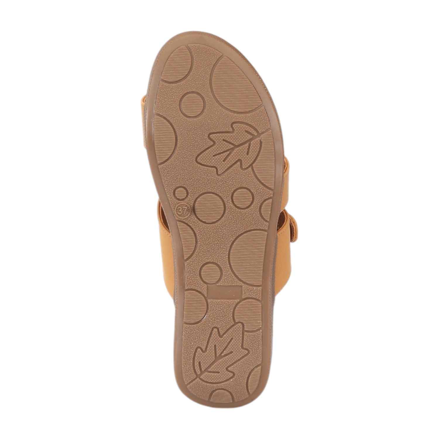 Women  Antique Color One-Toe Strap Sandals