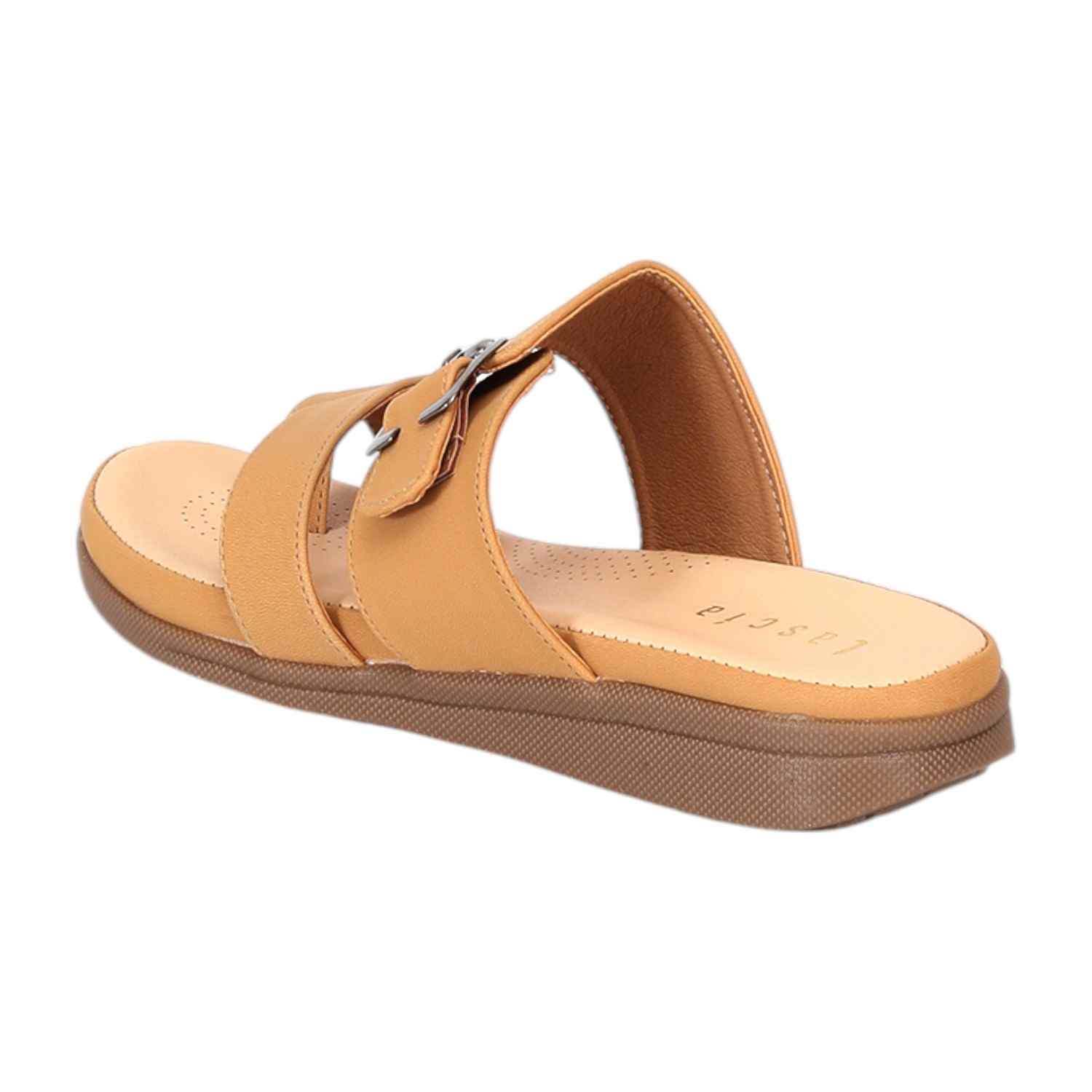 Women  Antique Color One-Toe Strap Sandals