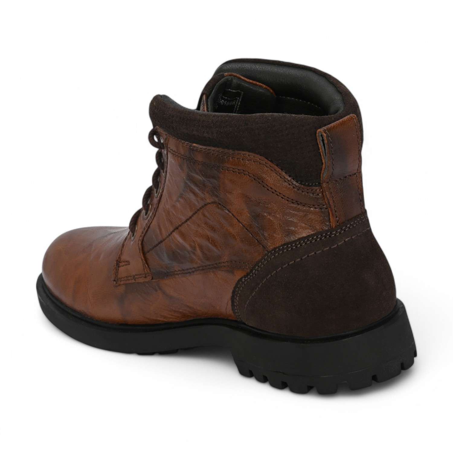 Jakob Men Brown Adventure Boots