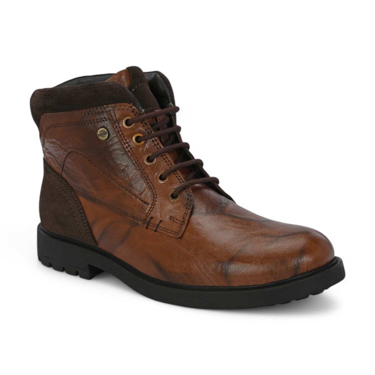 Jakob Men Brown Adventure Boots