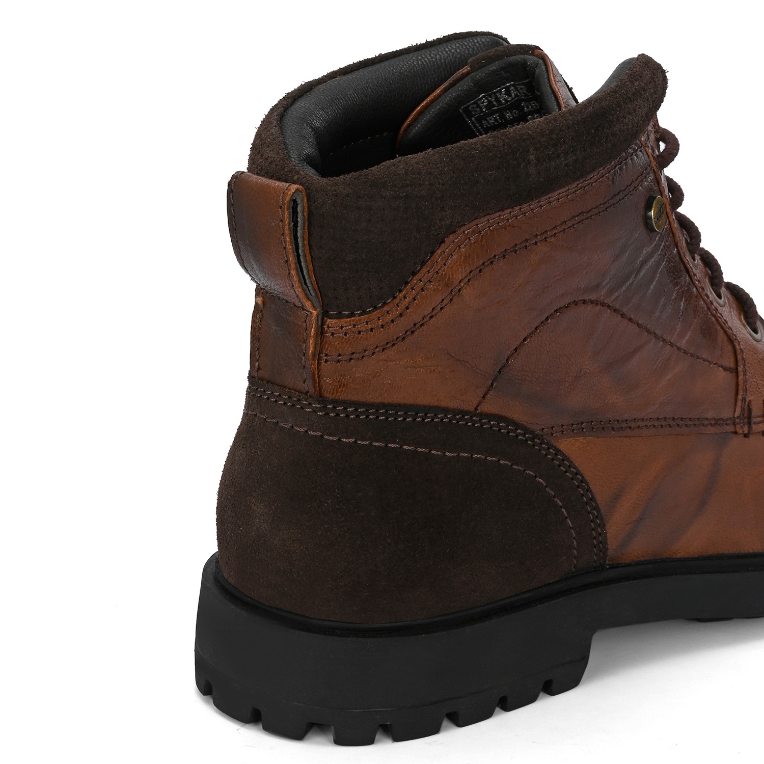 Jakob Men Brown Adventure Boots