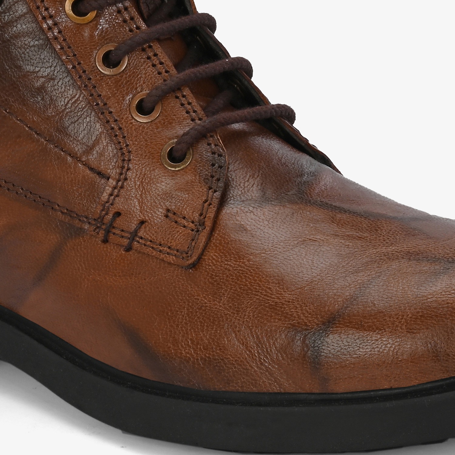 Jakob Men Brown Adventure Boots