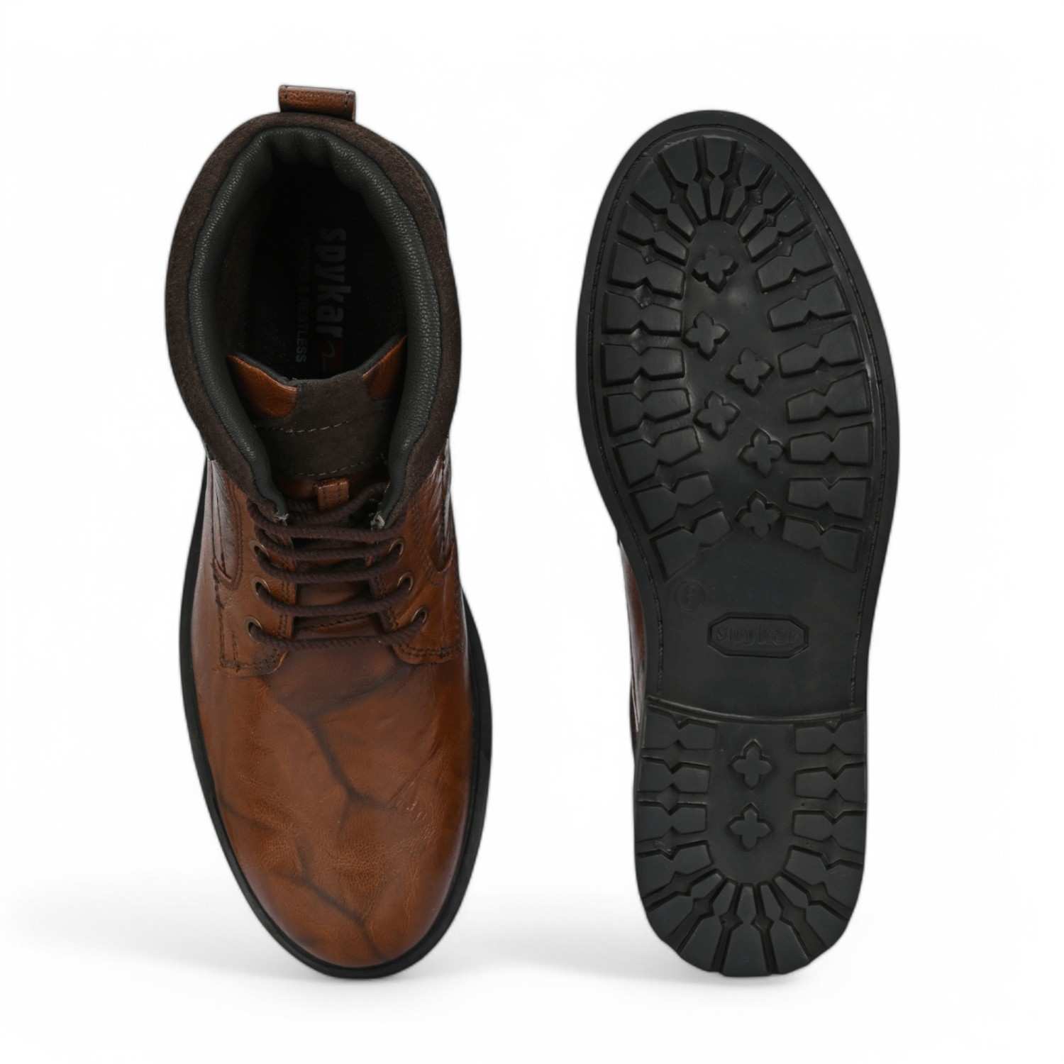 Jakob Men Brown Adventure Boots