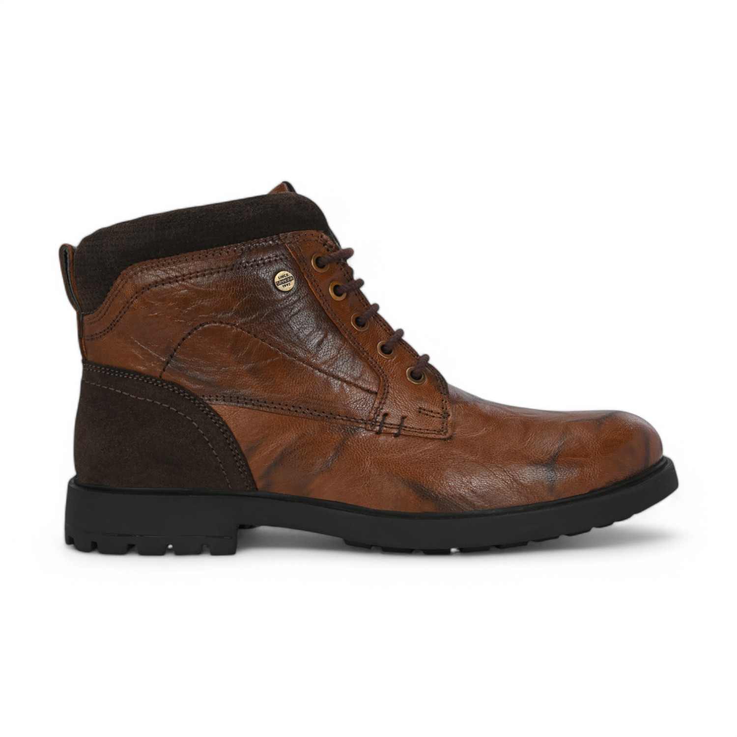 Jakob Men Brown Adventure Boots
