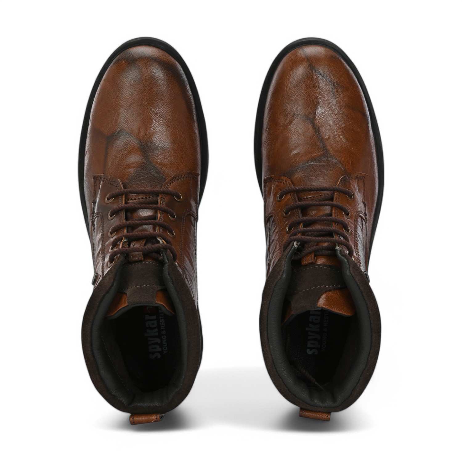 Jakob Men Brown Adventure Boots