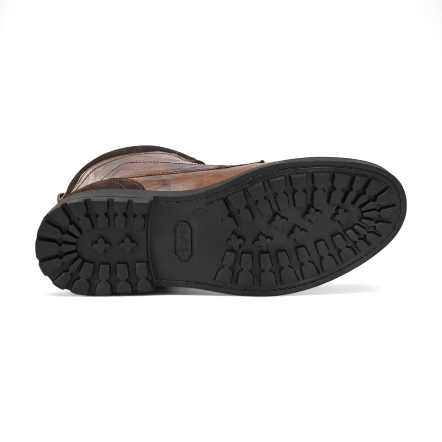 Jakob Men Brown Adventure Boots