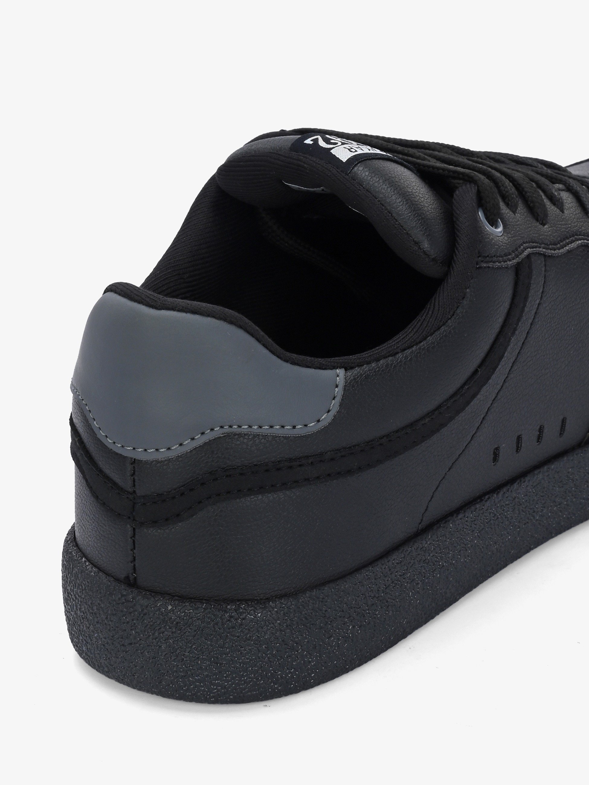 Klaus Men Black Urban Lace Up Sneaker
