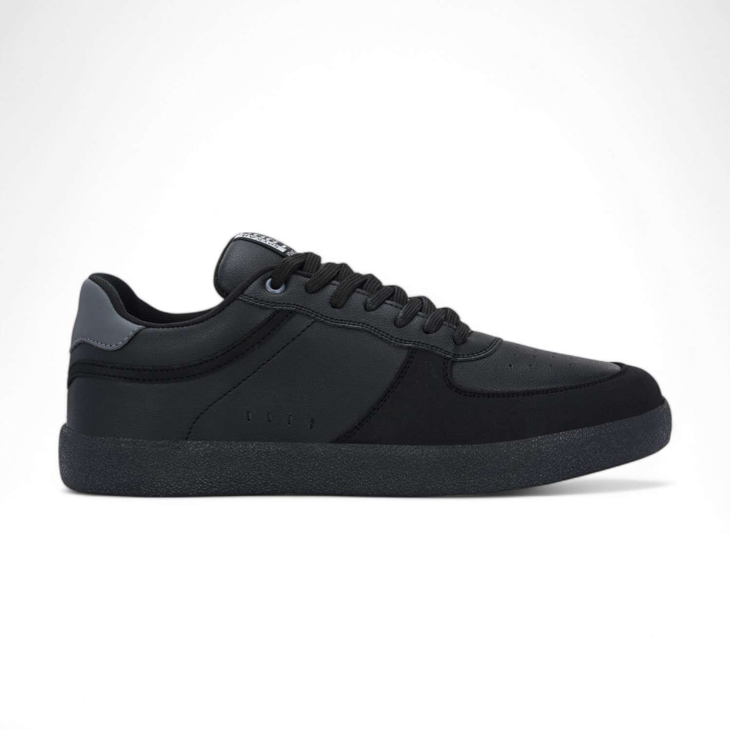 Klaus Men Black Urban Lace Up Sneaker