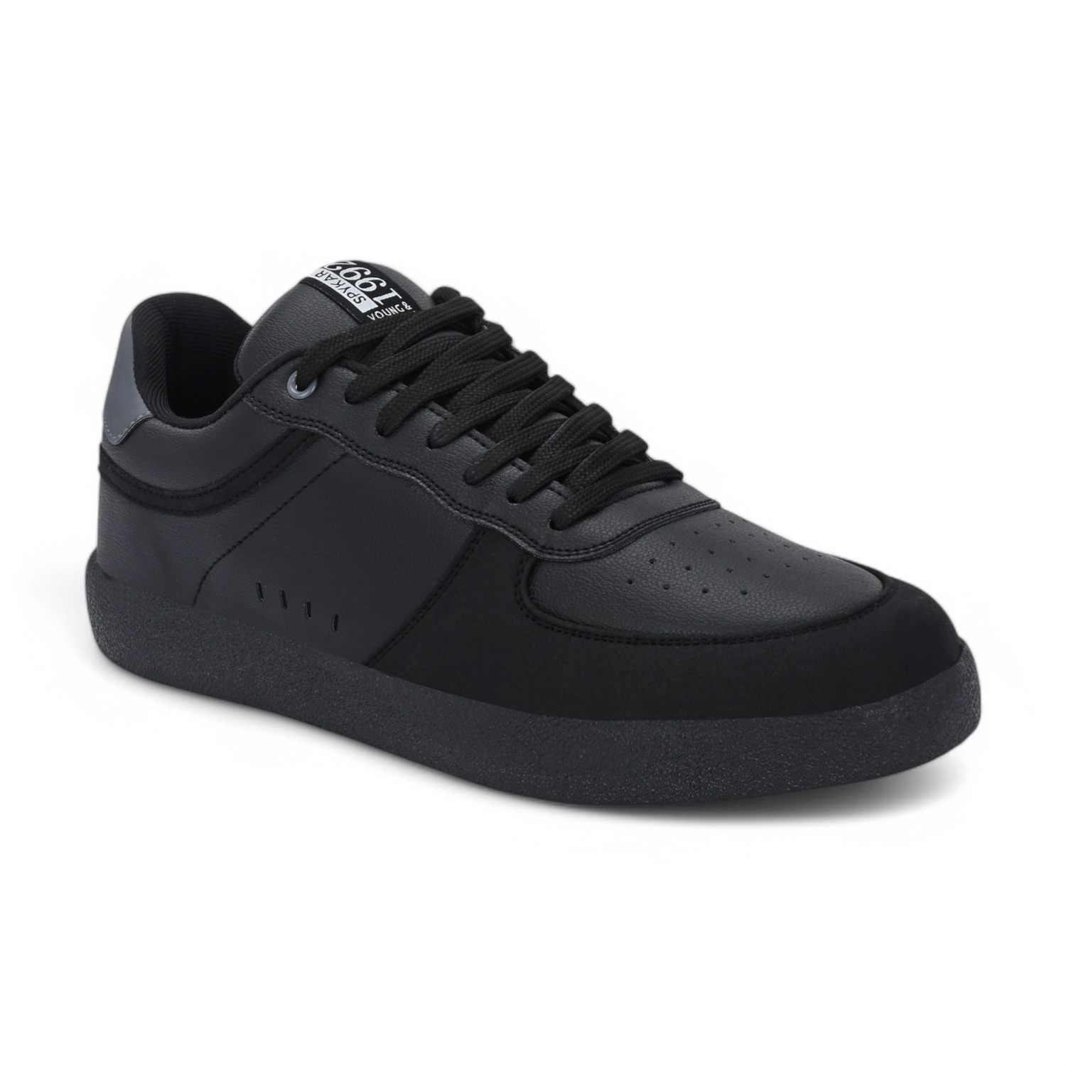 Klaus Men Black Urban Lace Up Sneaker