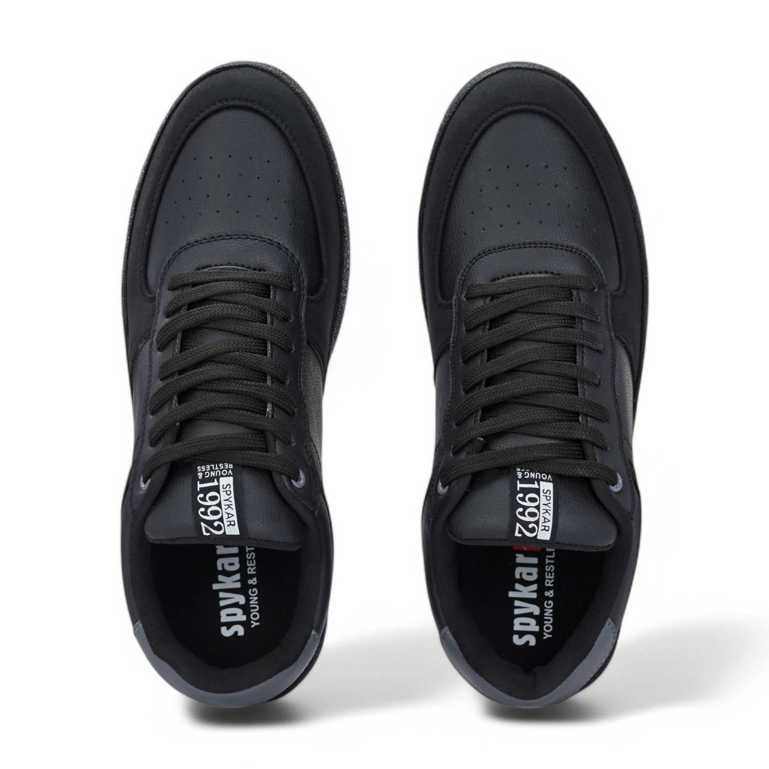 Klaus Men Black Urban Lace Up Sneaker