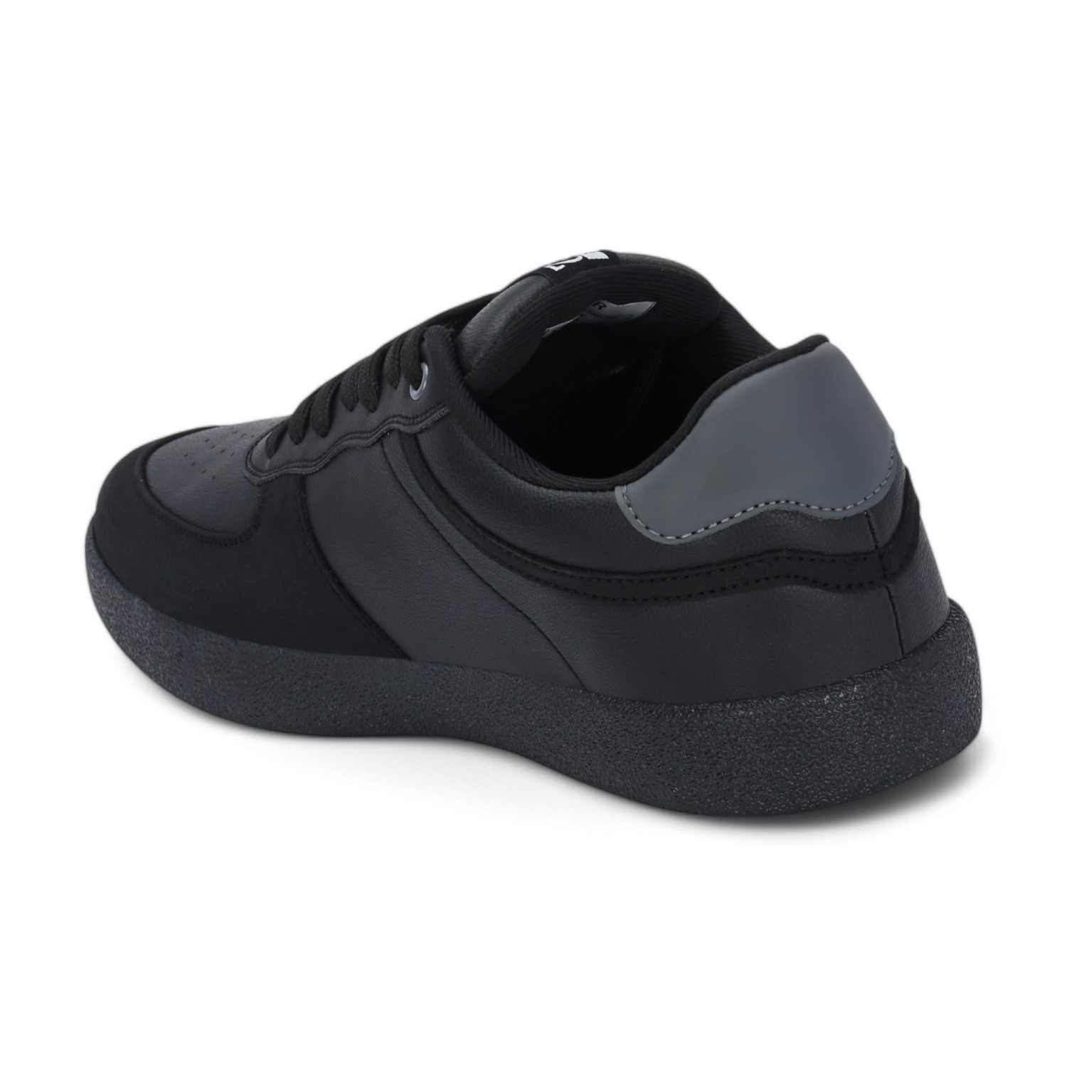 Klaus Men Black Urban Lace Up Sneaker