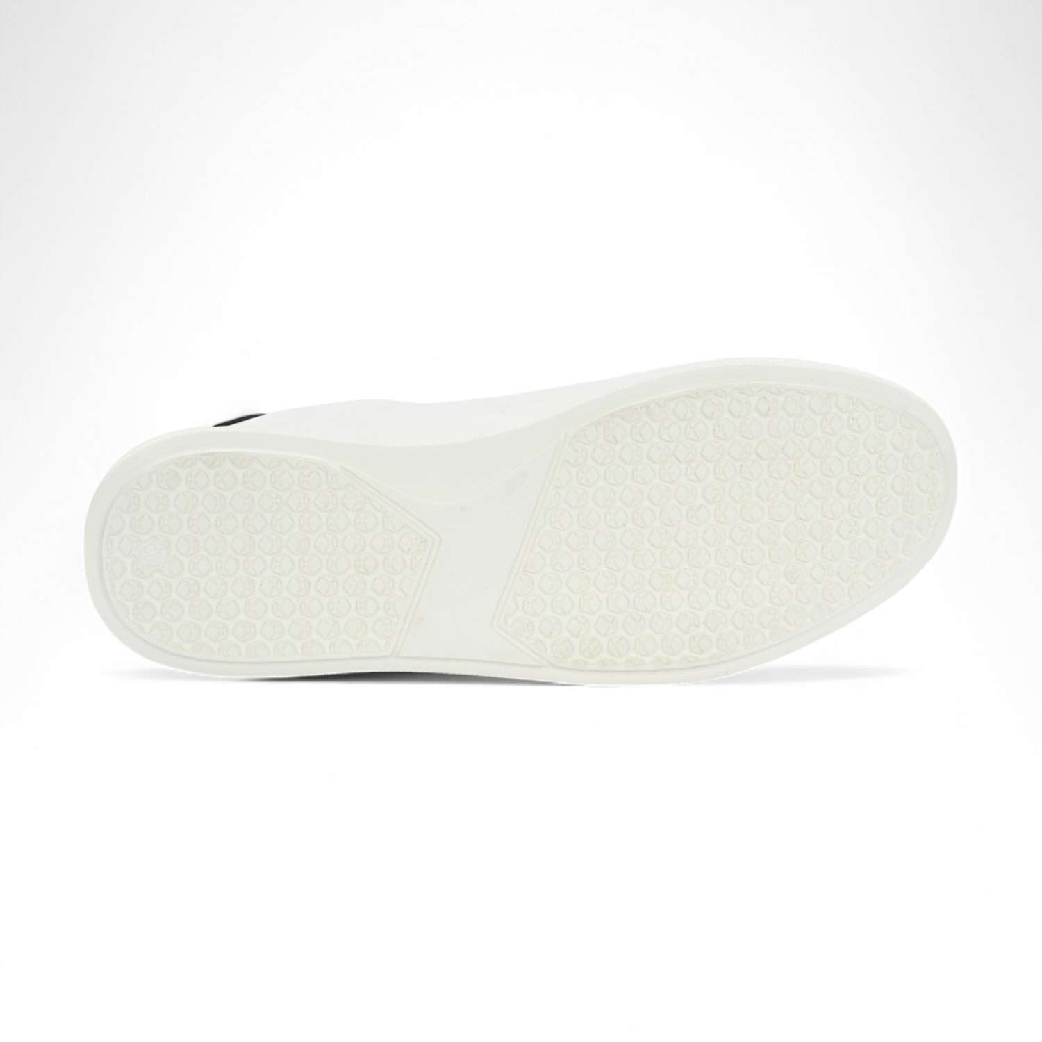 Ryznar Men White-Black Fun Lace Up Sneaker