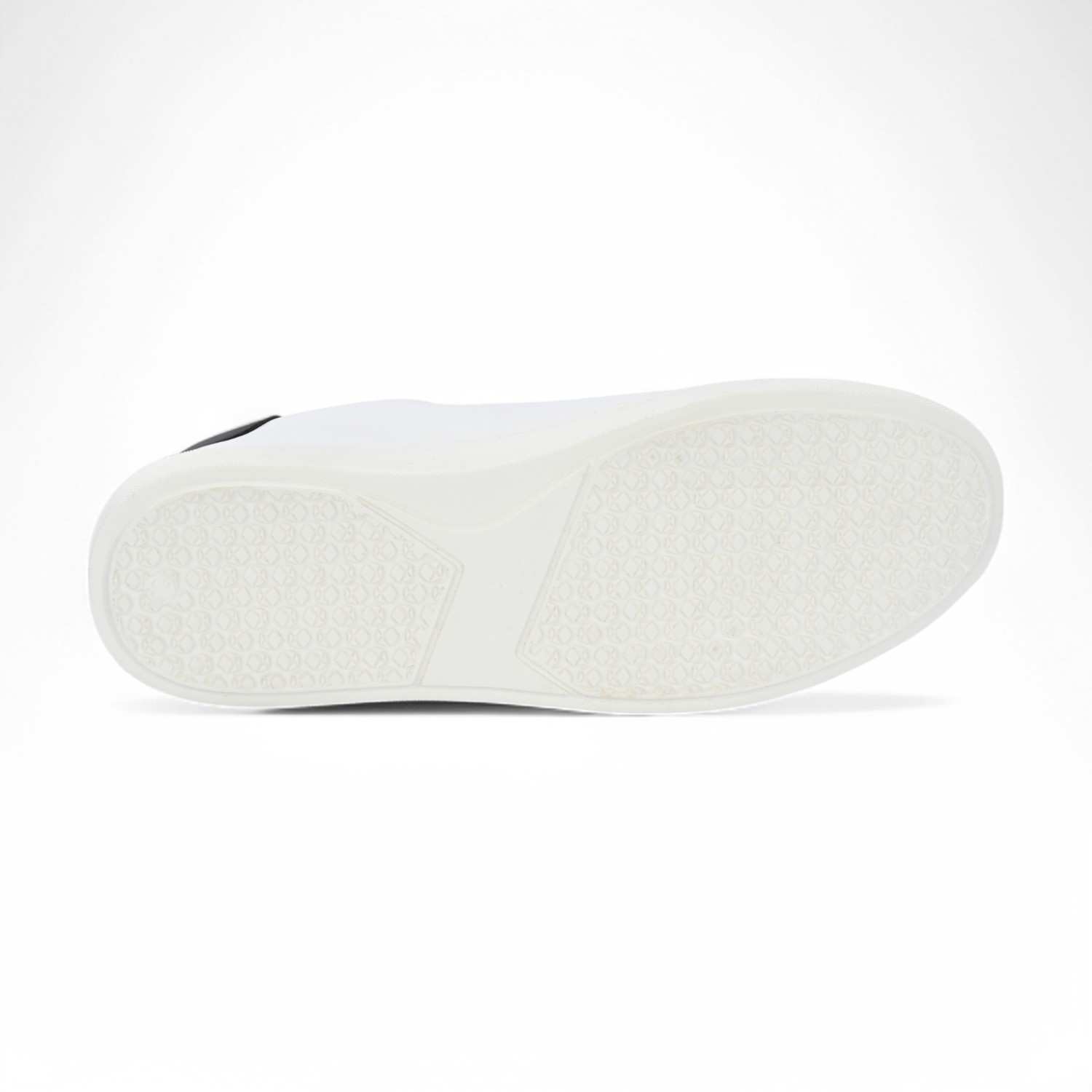 Ryznar Men White-Red Fun Lace Up Sneaker