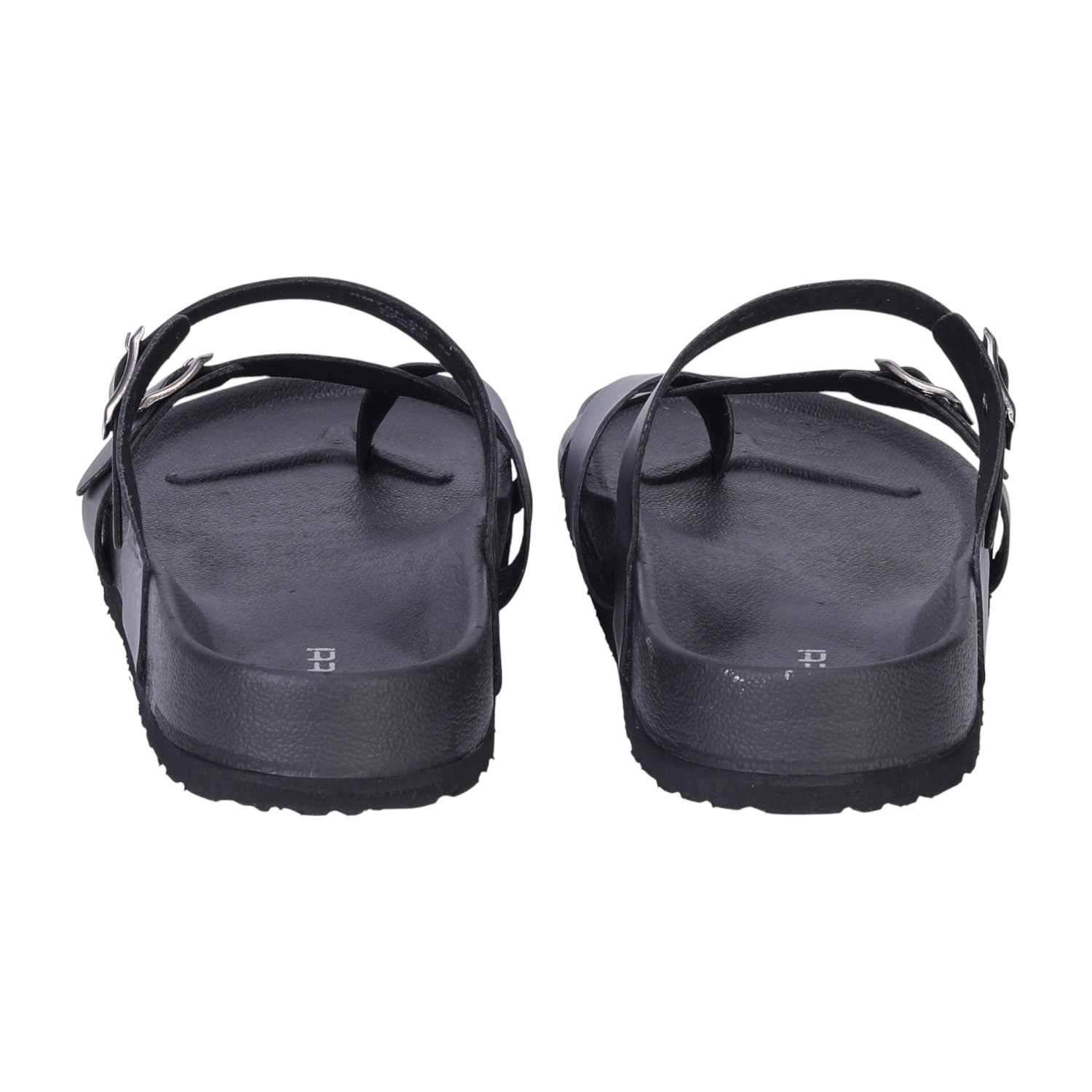 Men Black CASUAL Chappals
