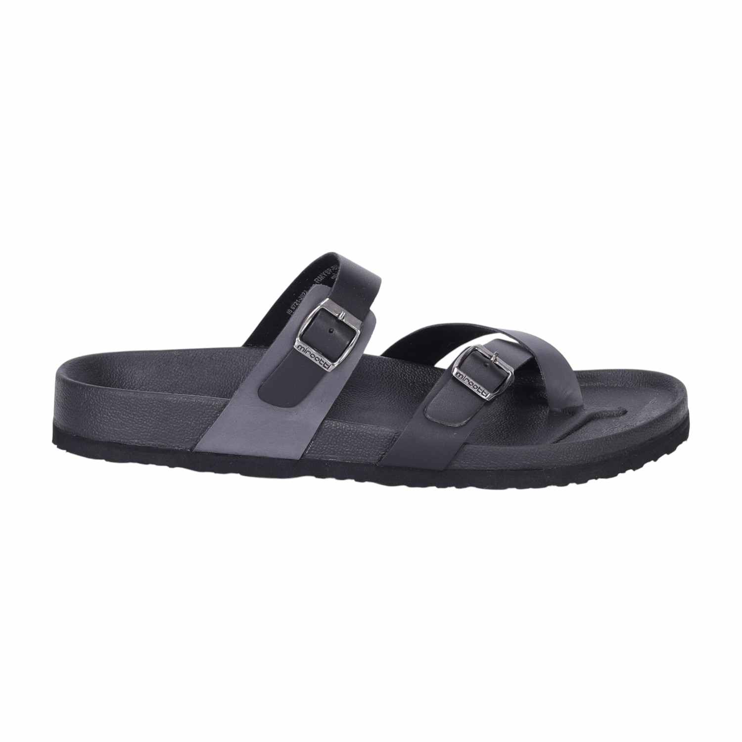 Men Black CASUAL Chappals