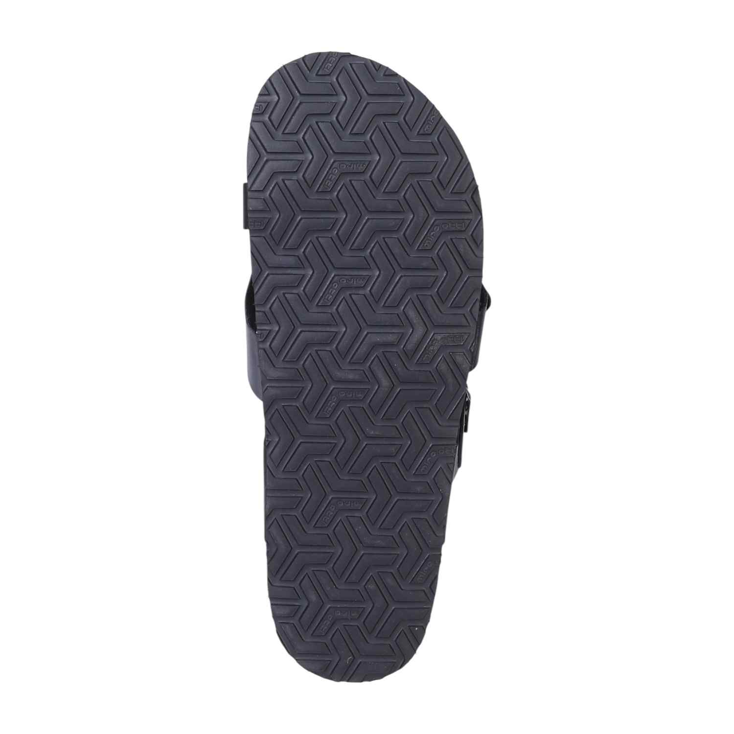 Men Black CASUAL Chappals