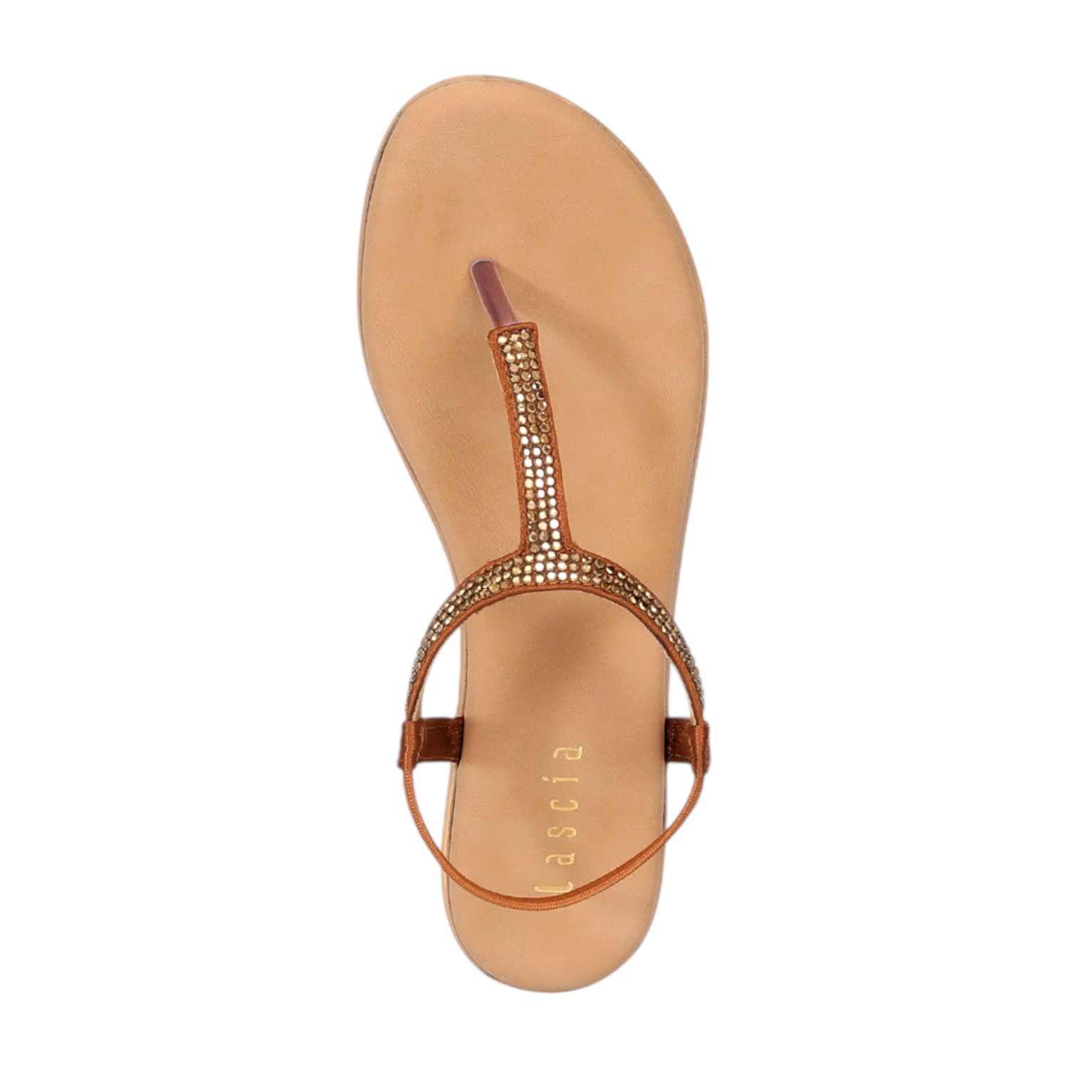 Women Antique Embellished Thongs