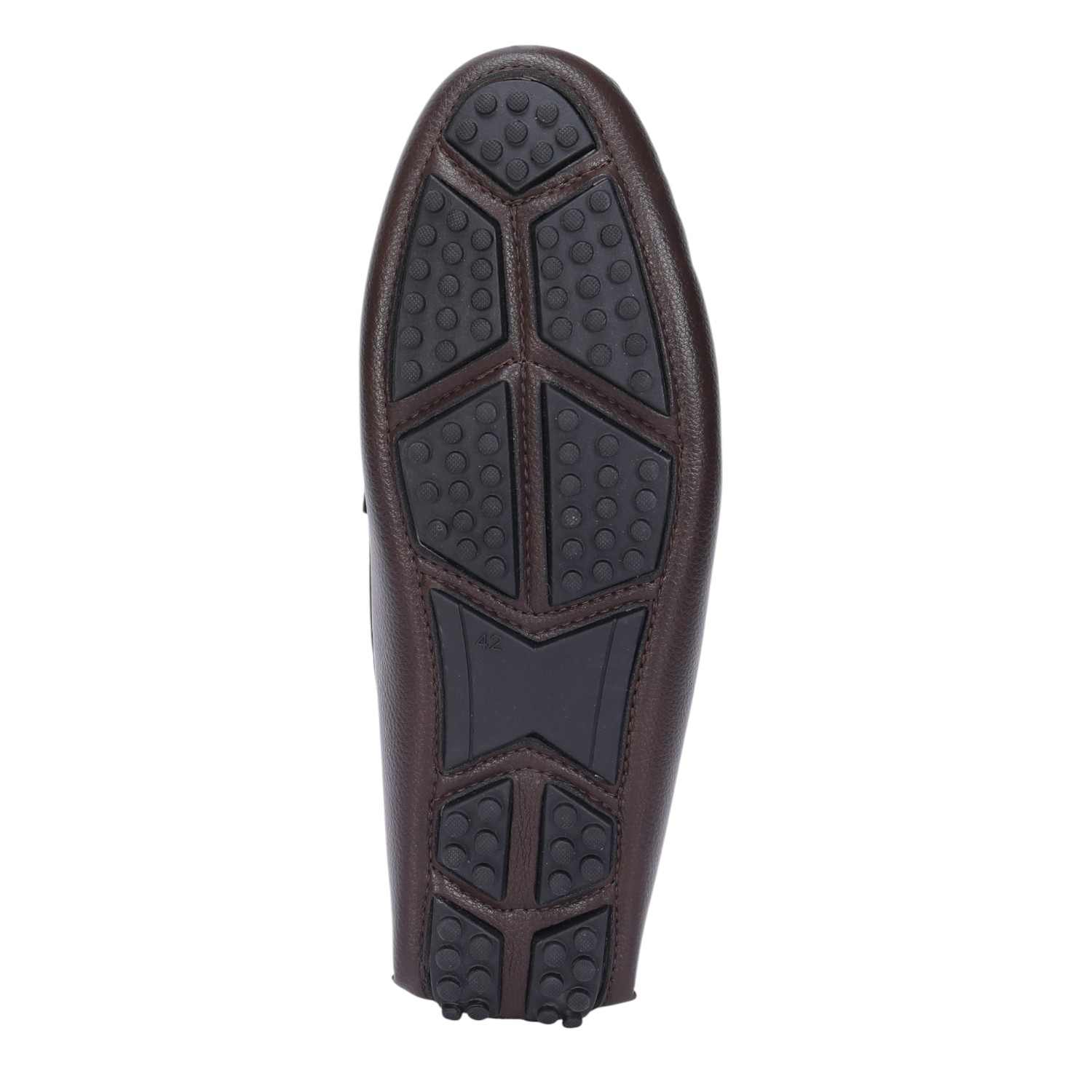 Men Brown Casual Slip-ons