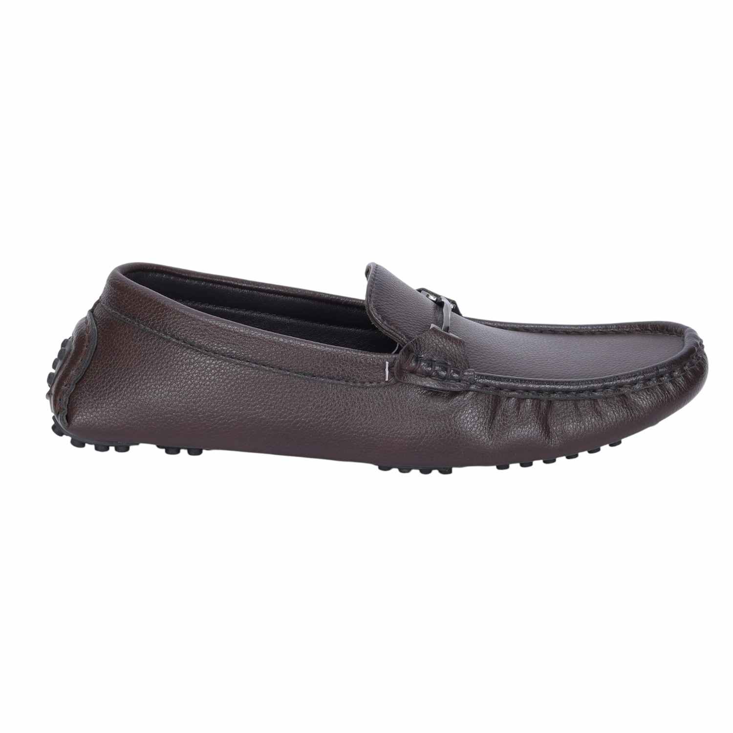 Men Brown Casual Slip-ons