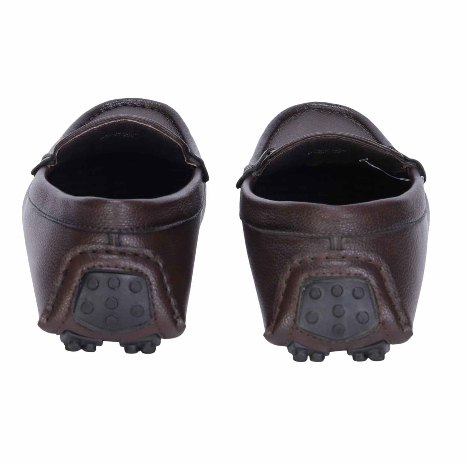 Men Brown Casual Slip-ons