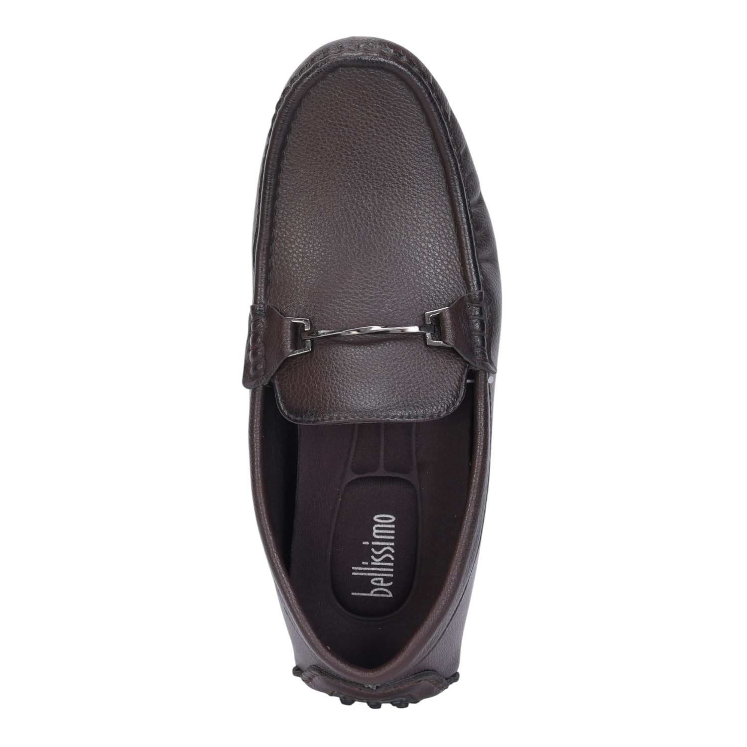 Men Brown Casual Slip-ons