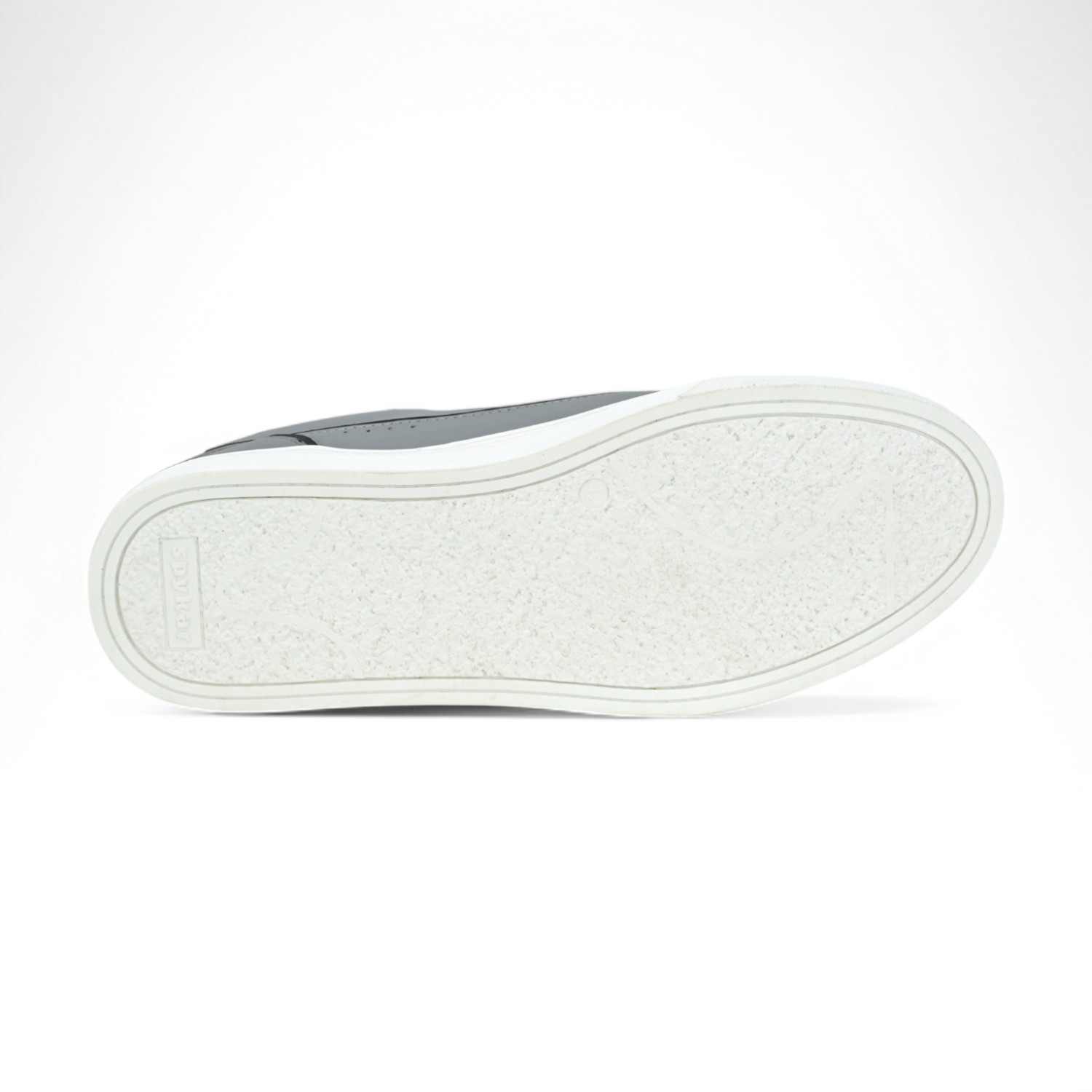 Emil Men Grey Basic Lace Up Sneaker