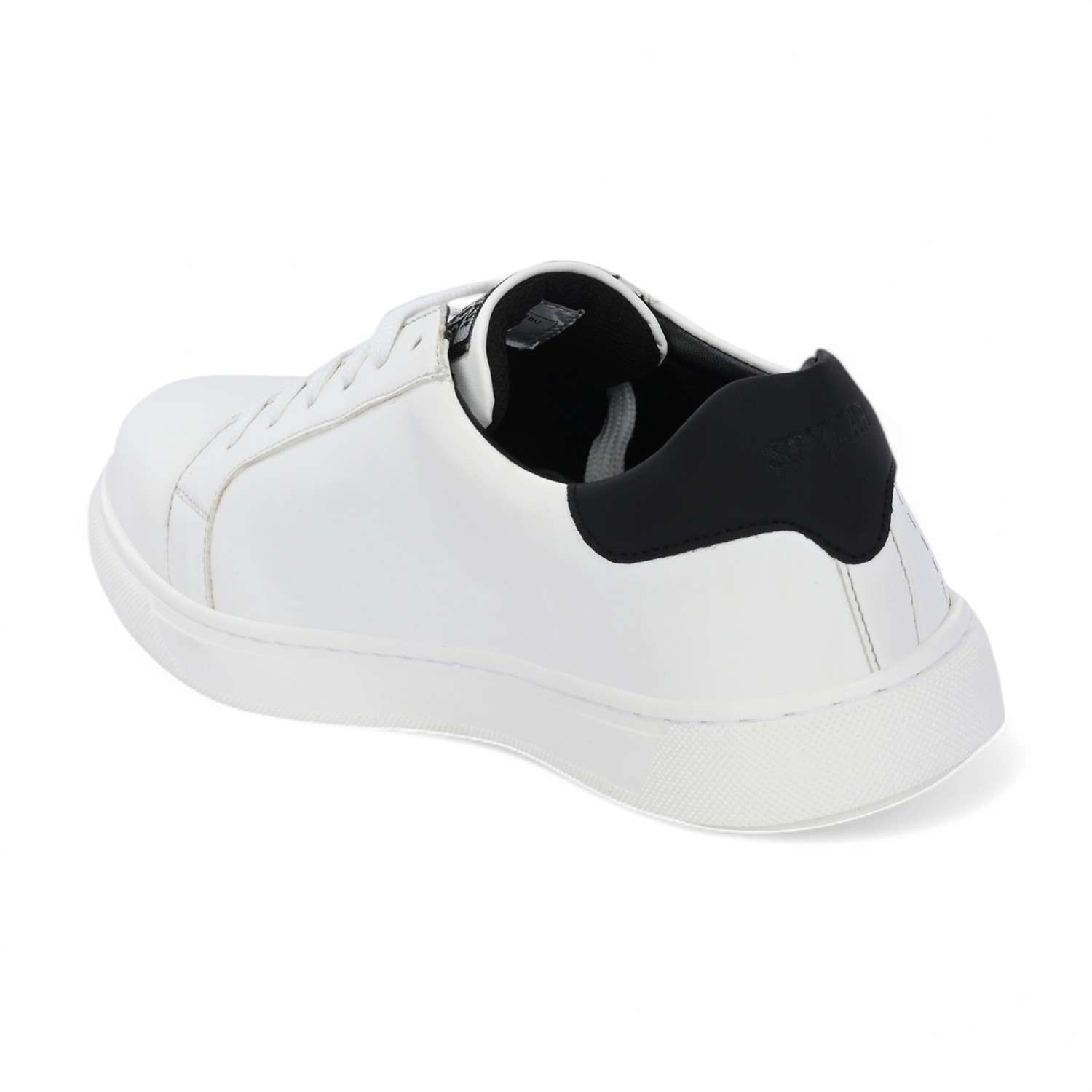 Ryznar Men White-Blue Fun Lace Up Sneaker