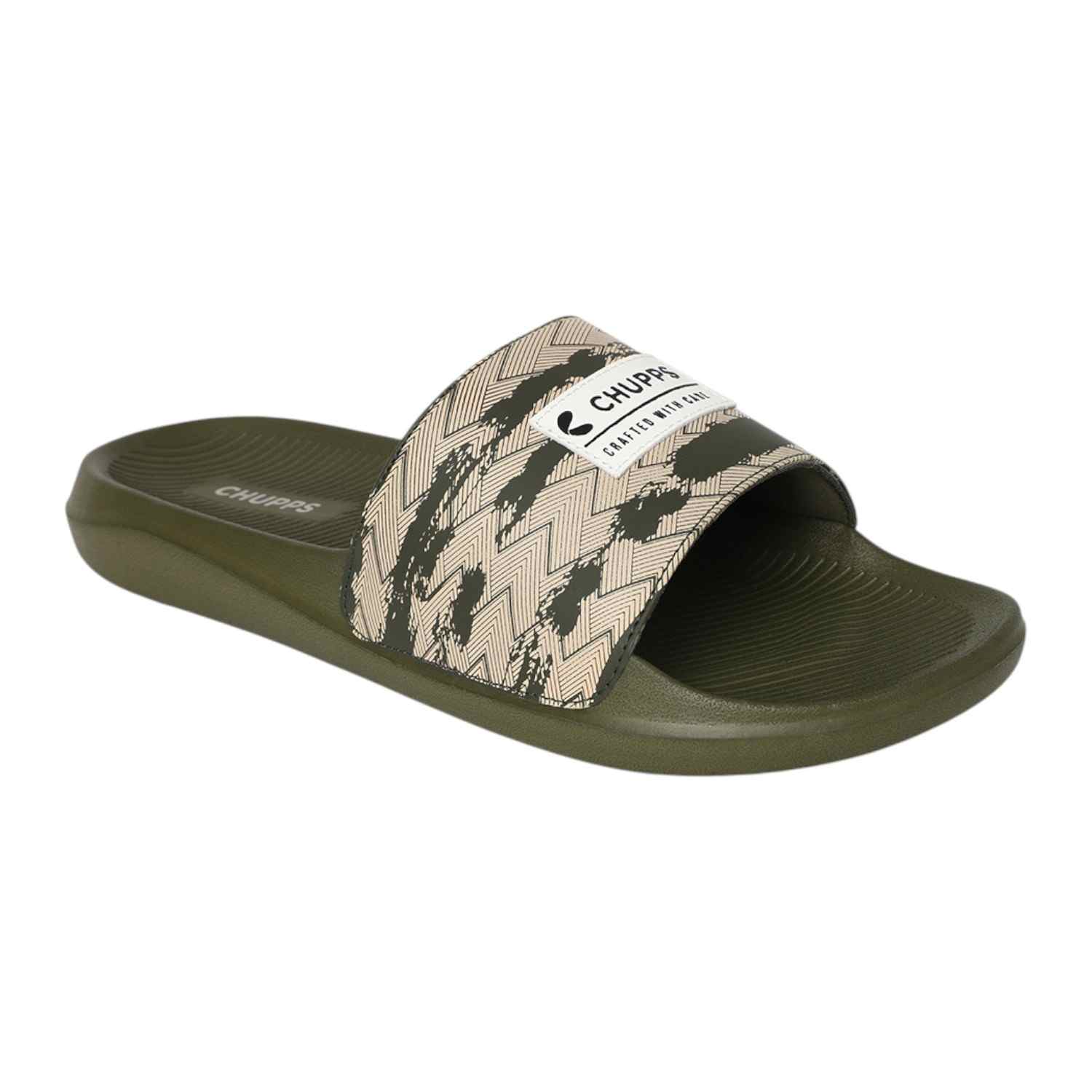 Traction AirSoft Comfort Slider -Recycled Materials