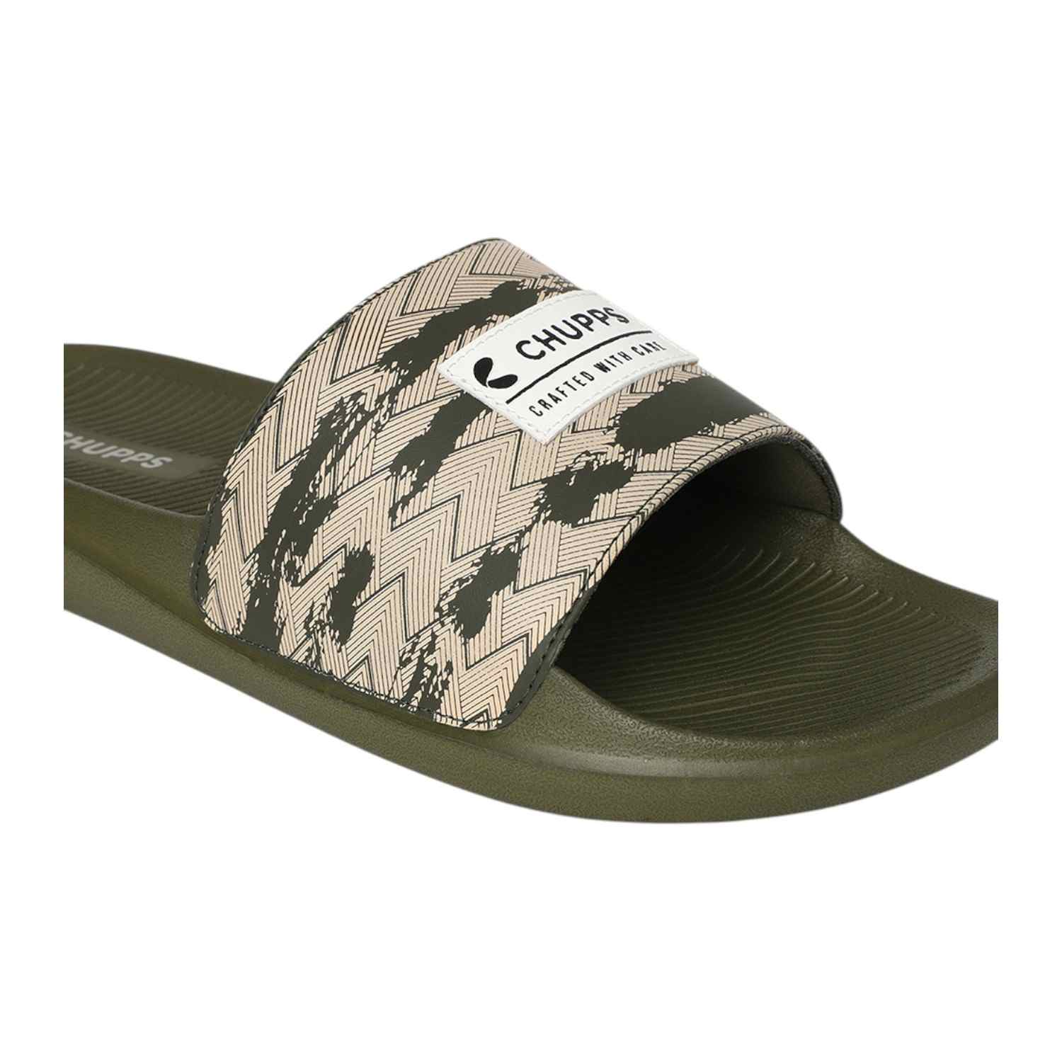 Traction AirSoft Comfort Slider -Recycled Materials