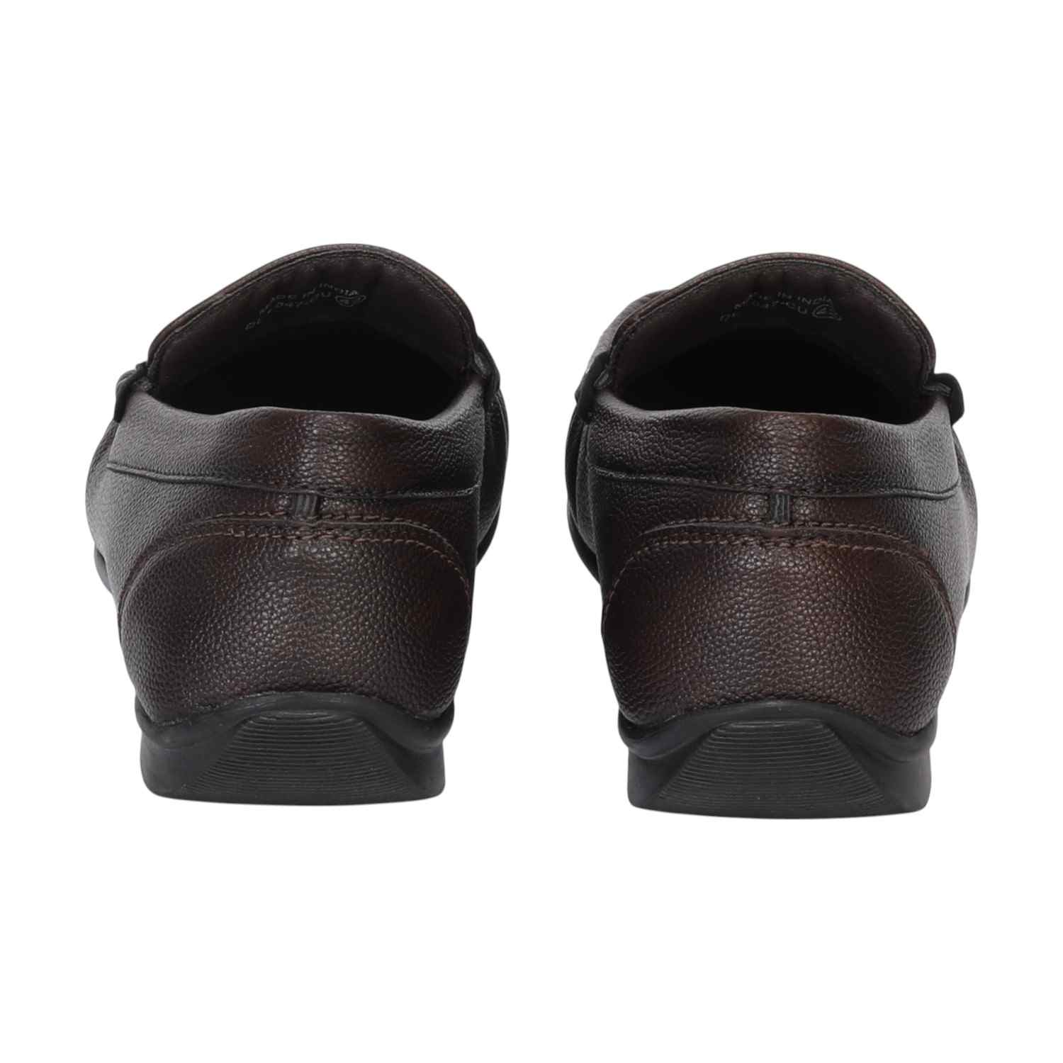 Men Brown Casual Shoes  Slip On