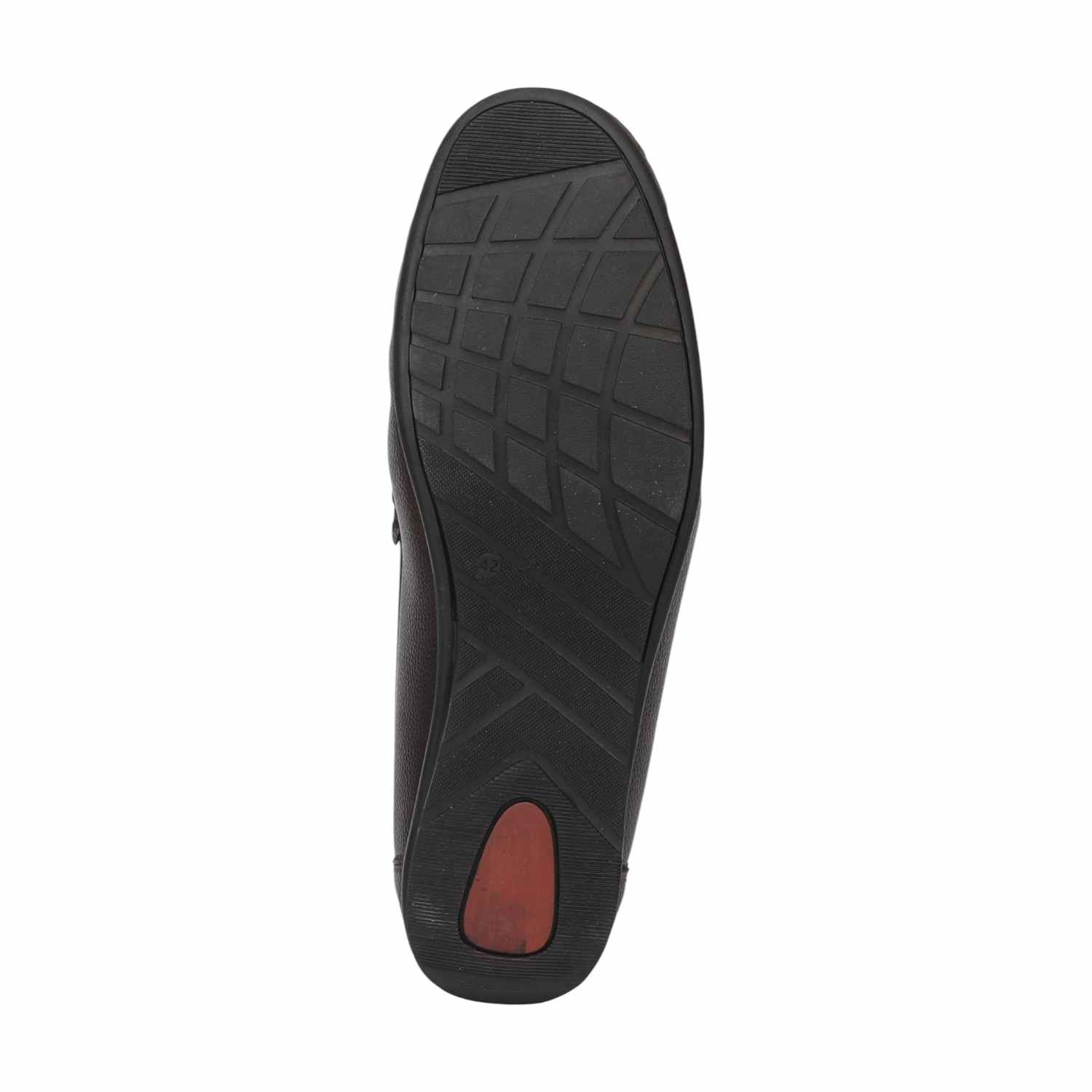 Men Brown Casual Shoes  Slip On