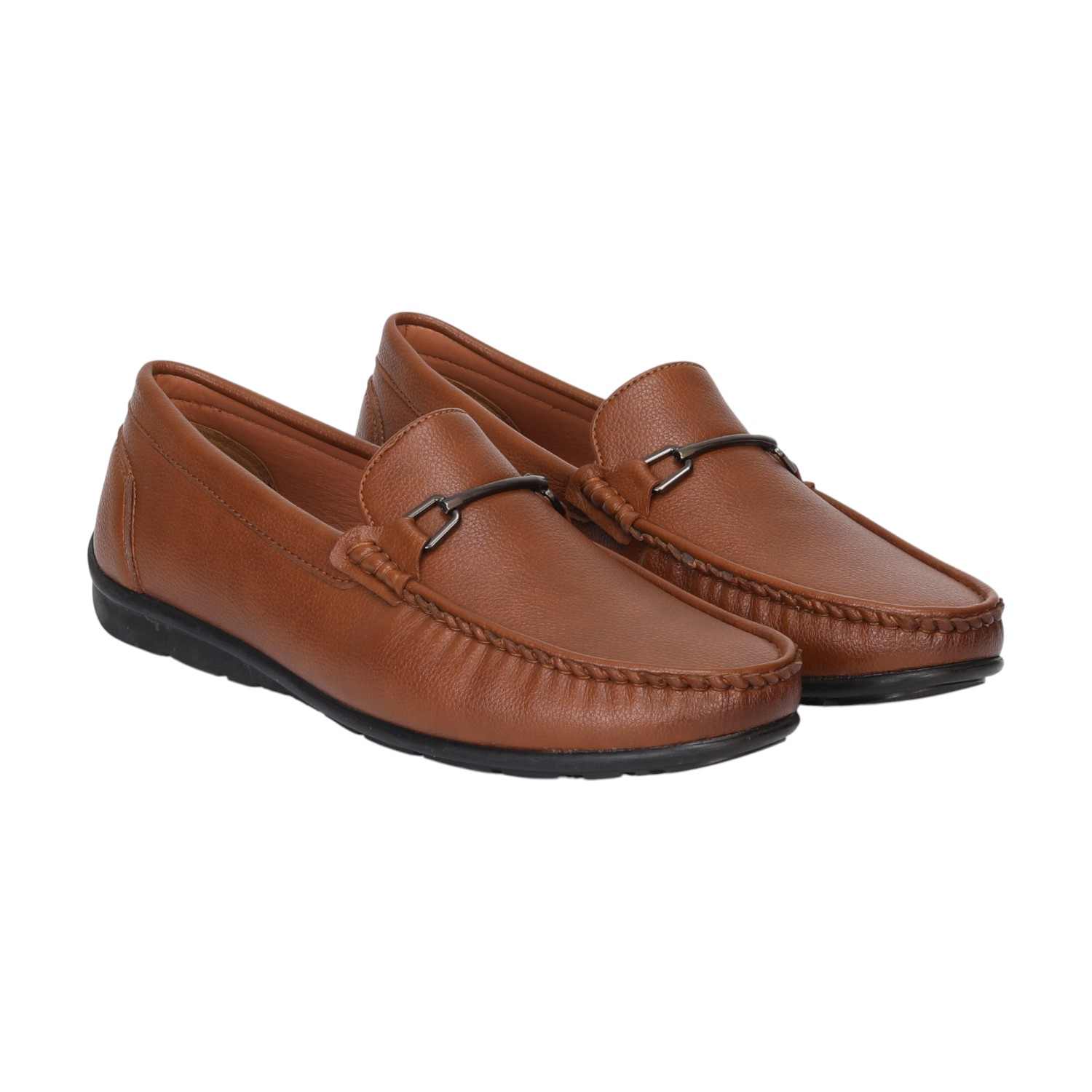 Men Tan Casual Shoes  Slip On