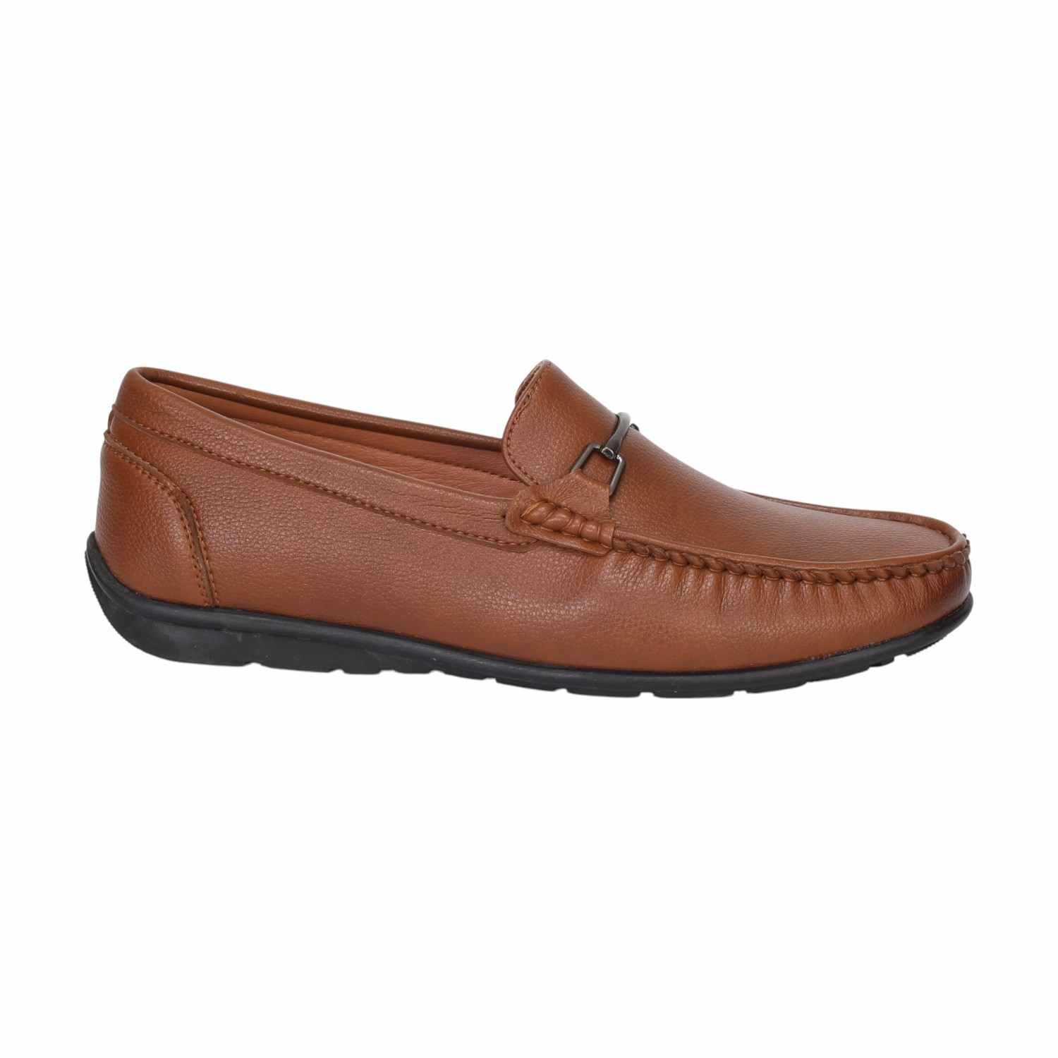 Men Tan Casual Shoes  Slip On