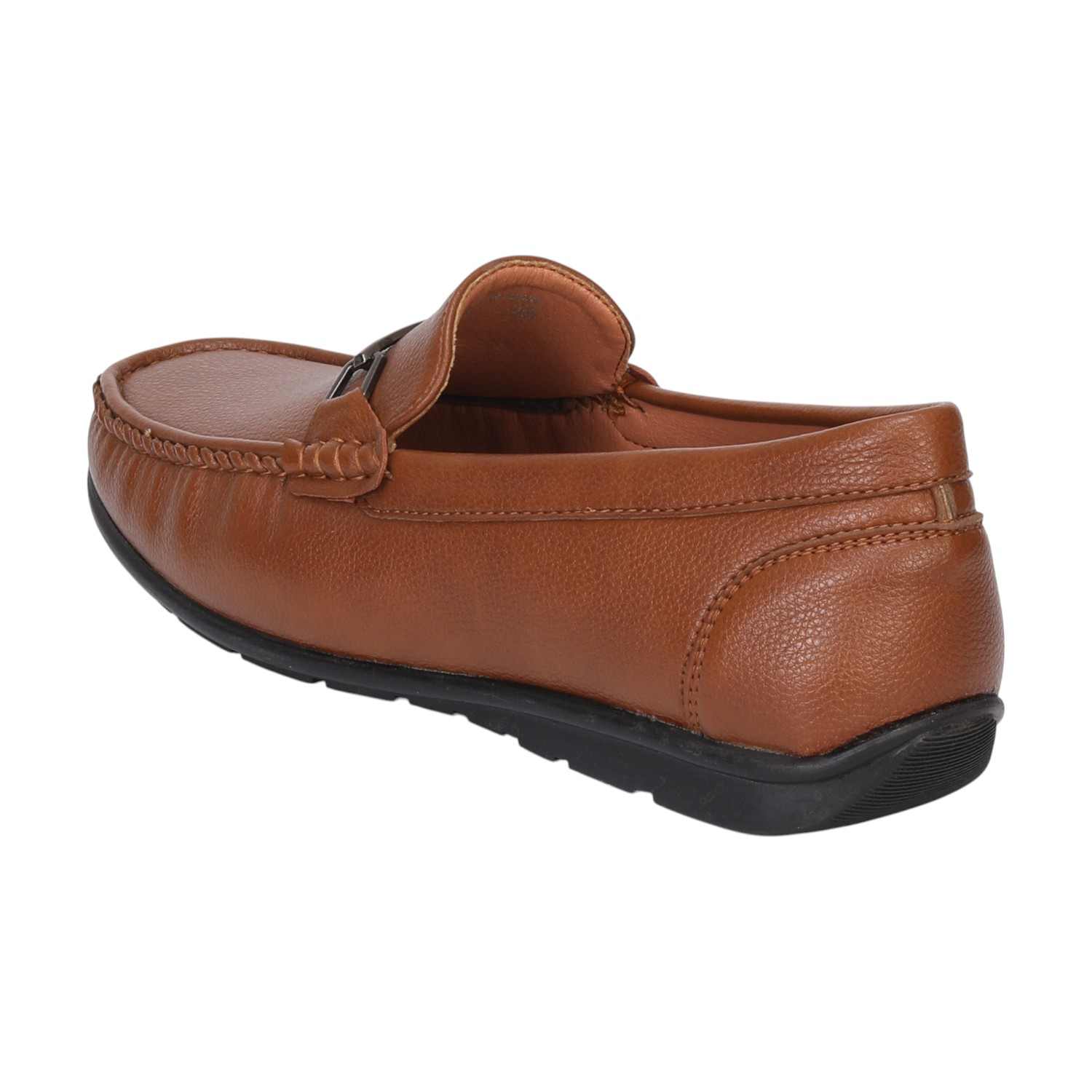 Men Tan Casual Shoes  Slip On