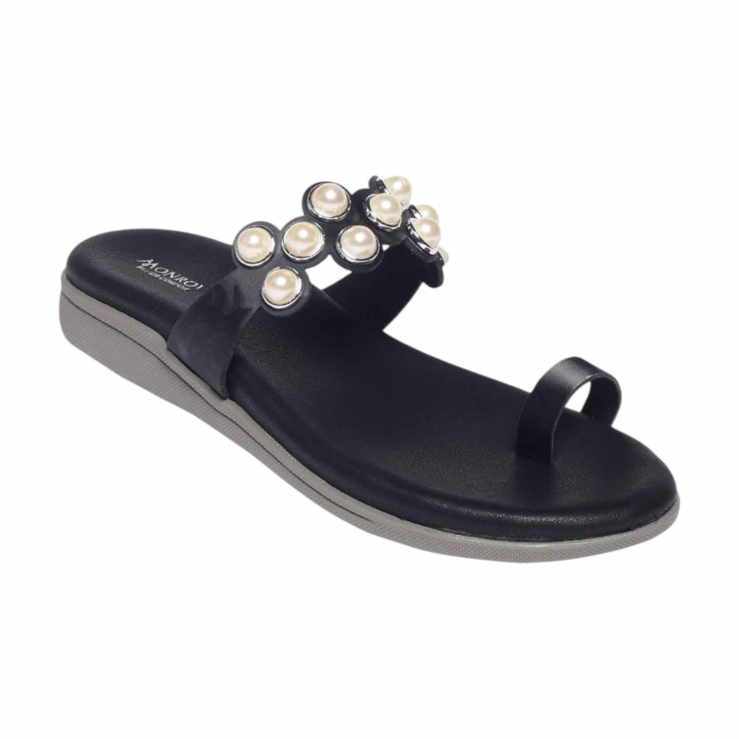 Monrow Aneira Black Flat