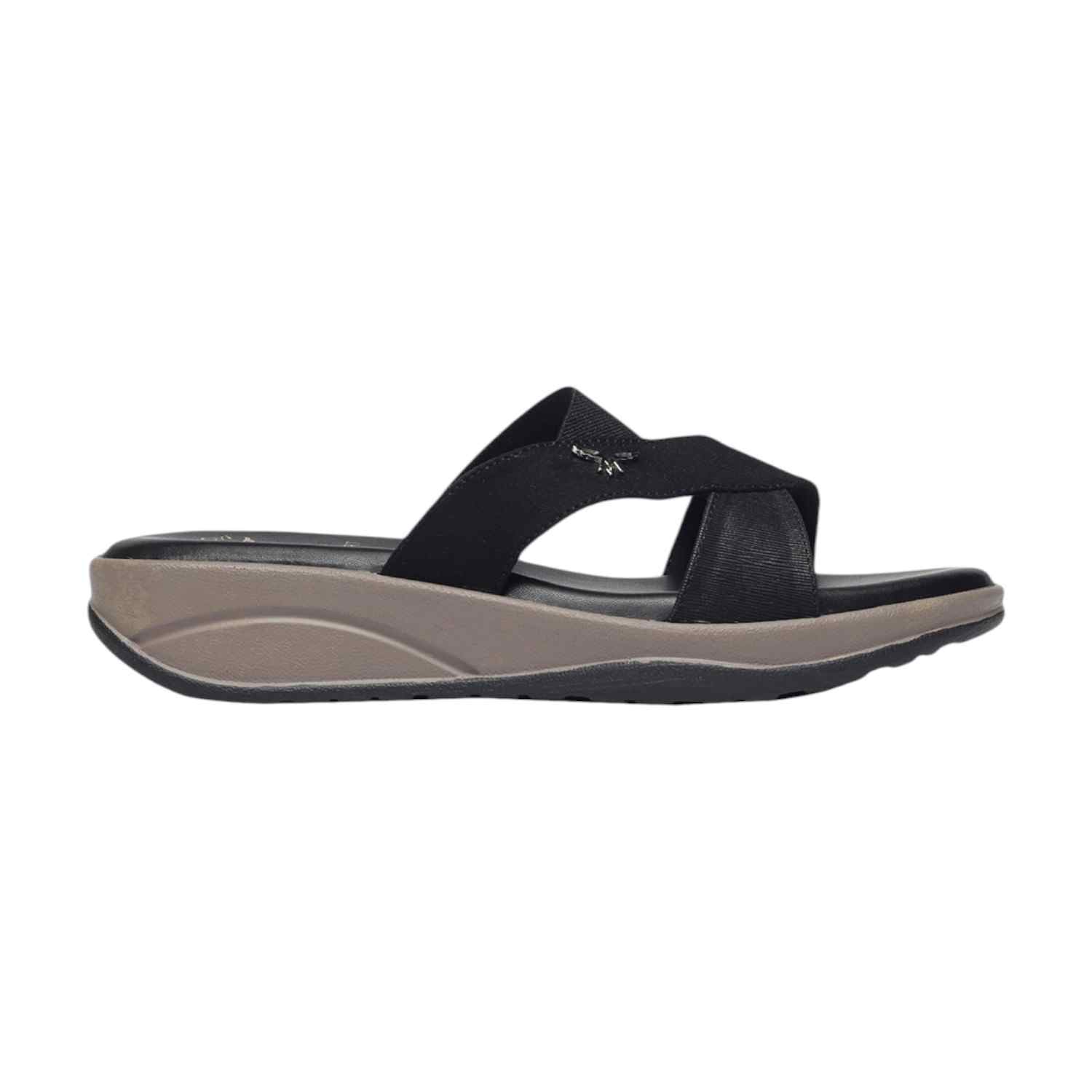 Monrow Ilaria Black Wedge Heels