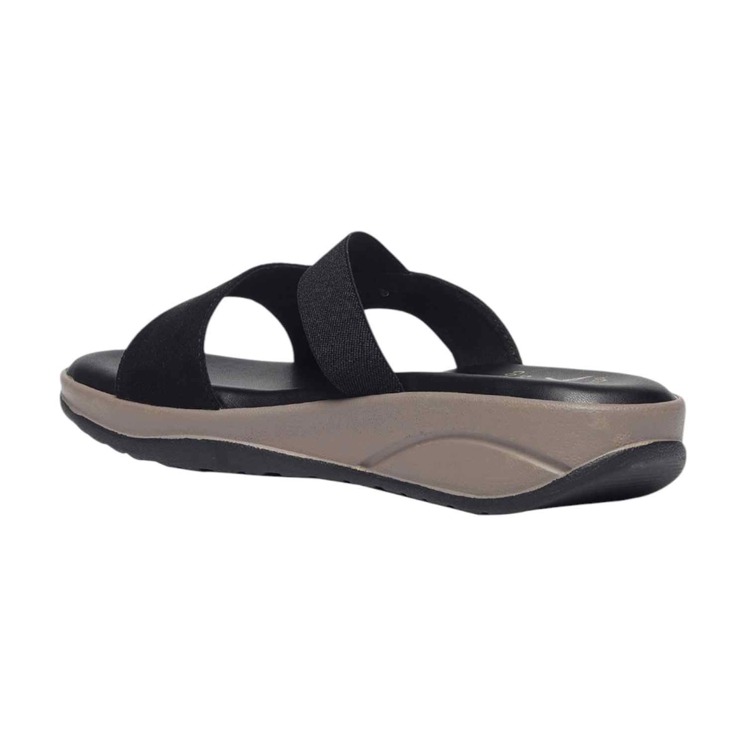 Monrow Ilaria Black Wedge Heels
