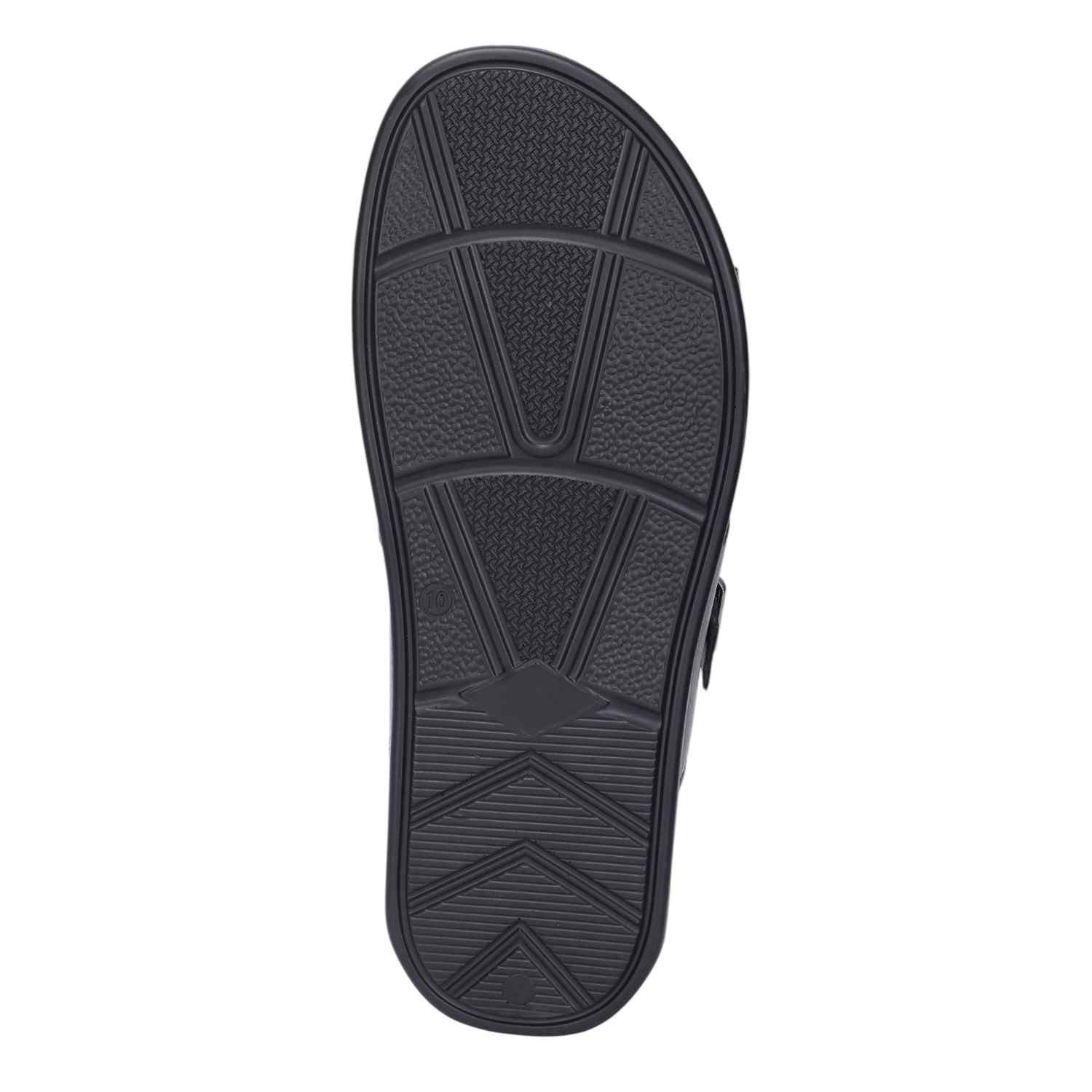 Men Cross Strap Comfort Chappal