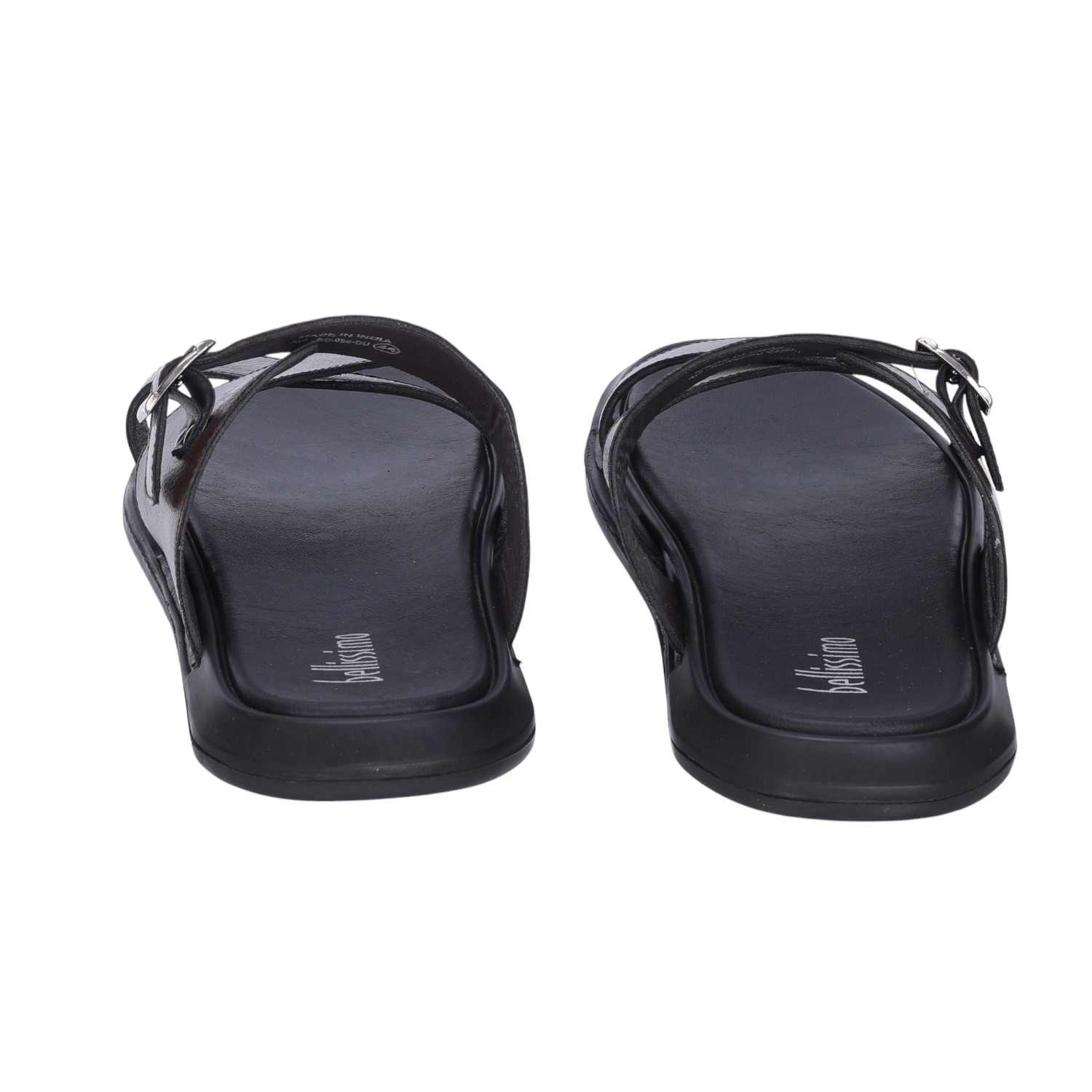 Men Cross Strap Comfort Chappal