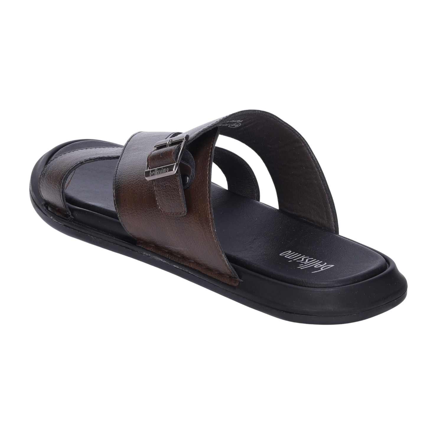 Men Cross Strap Comfort Chappal