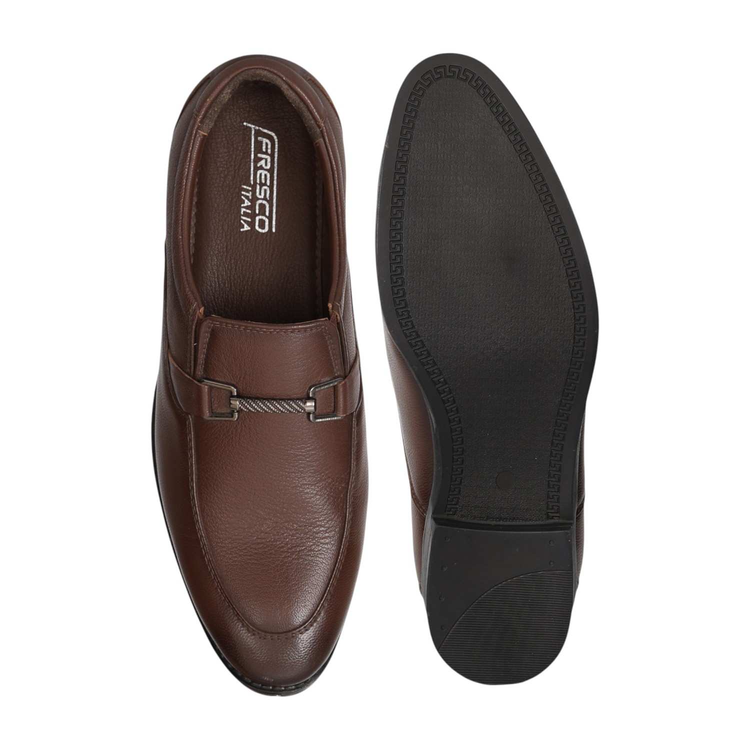 Men Cognac Prestige Bit Loafers