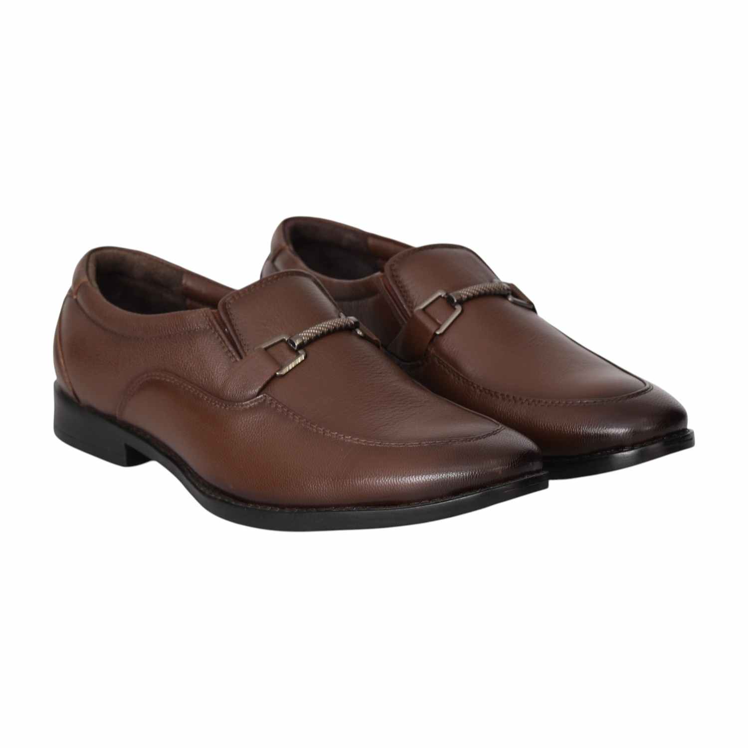 Men Cognac Prestige Bit Loafers