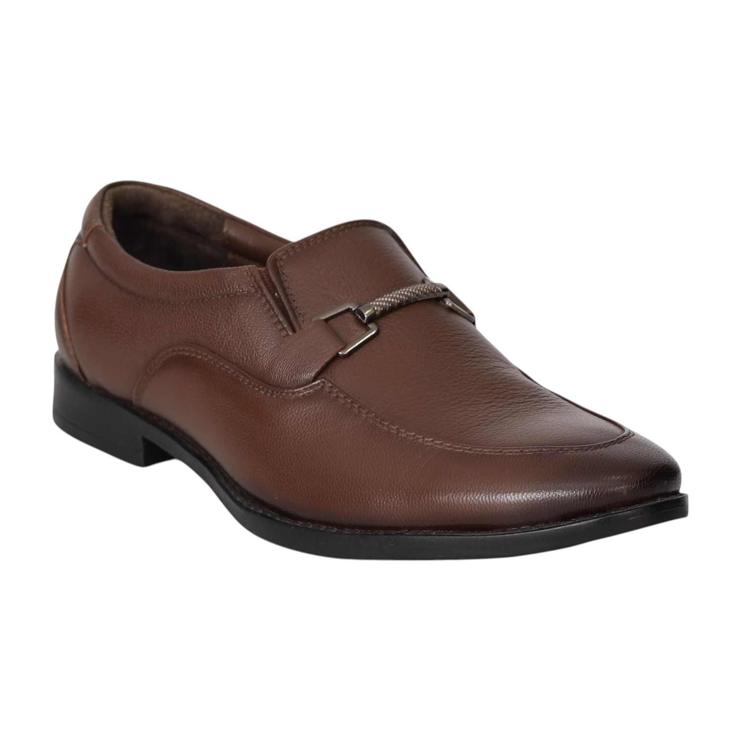 Men Cognac Prestige Bit Loafers