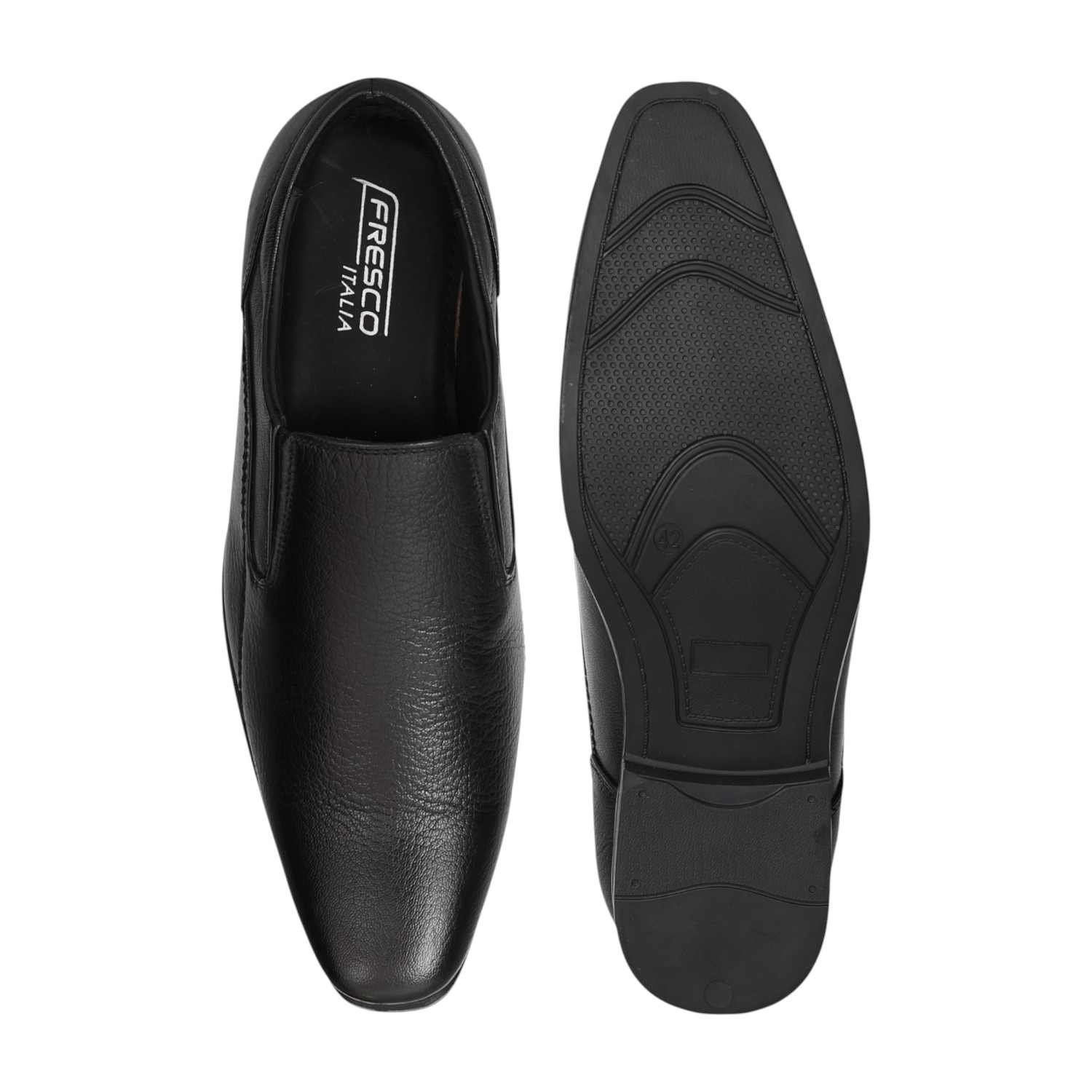 Men Onyx Elegance Formal Slip-On Shoes