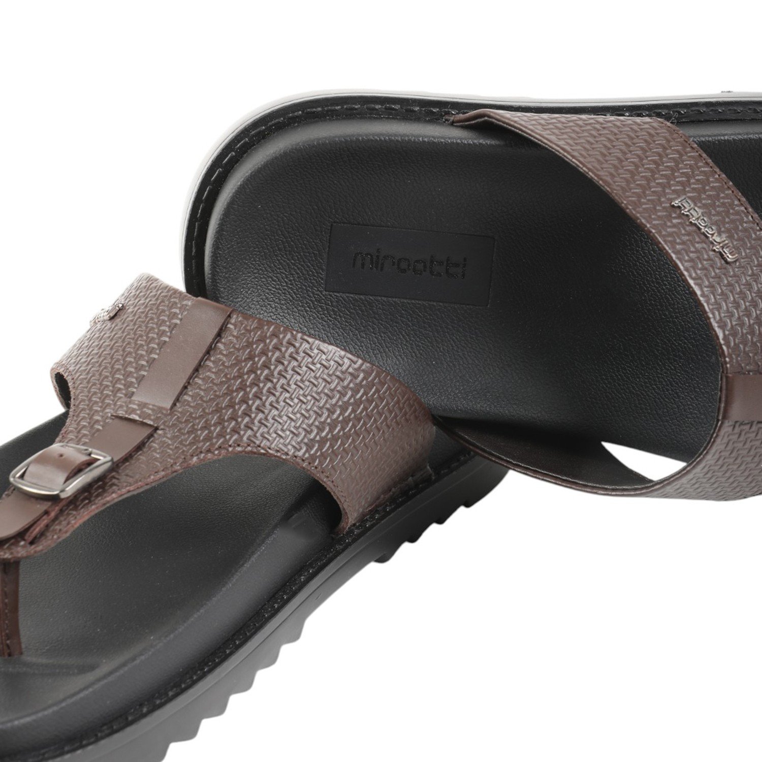 Luxurious Brown Comfort Slippers for Men