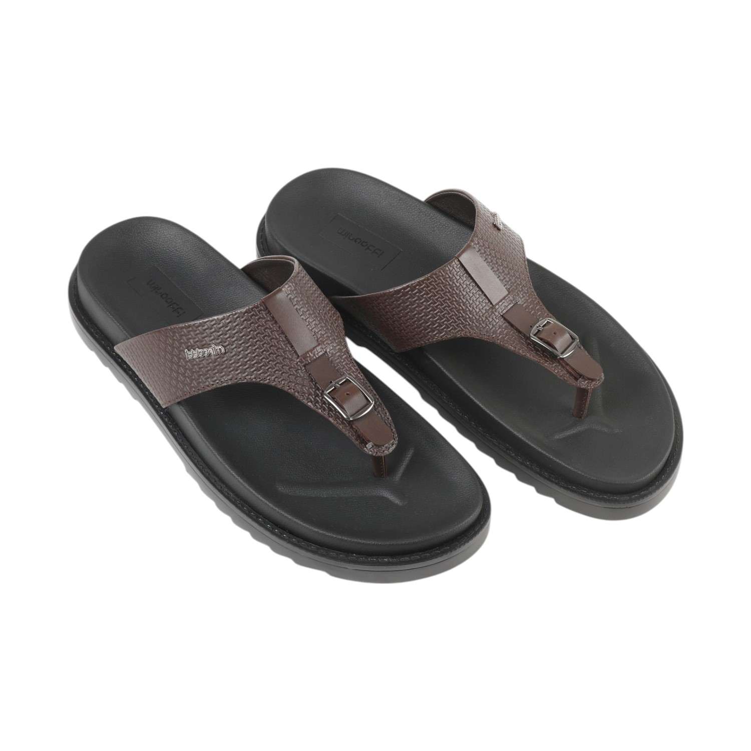 Luxurious Brown Comfort Slippers for Men