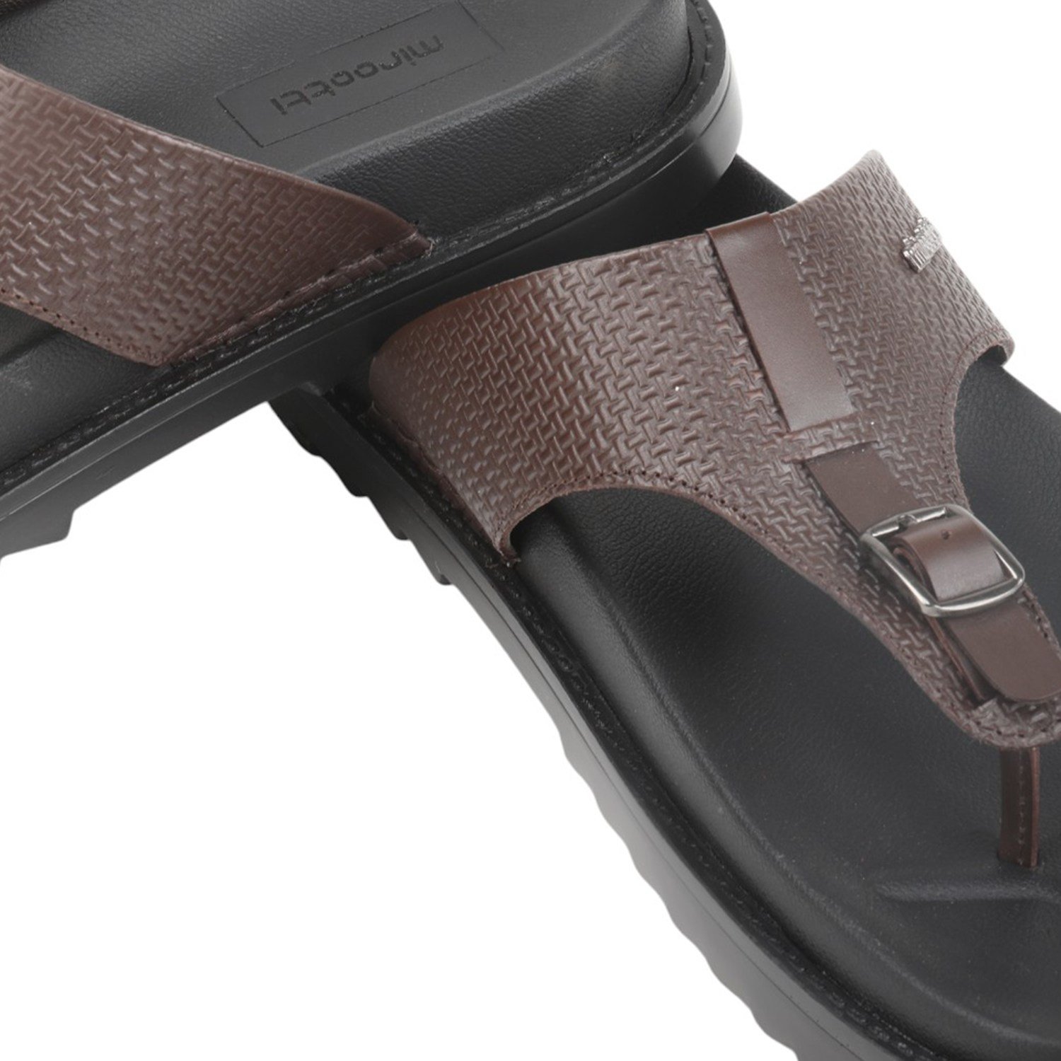 Luxurious Brown Comfort Slippers for Men