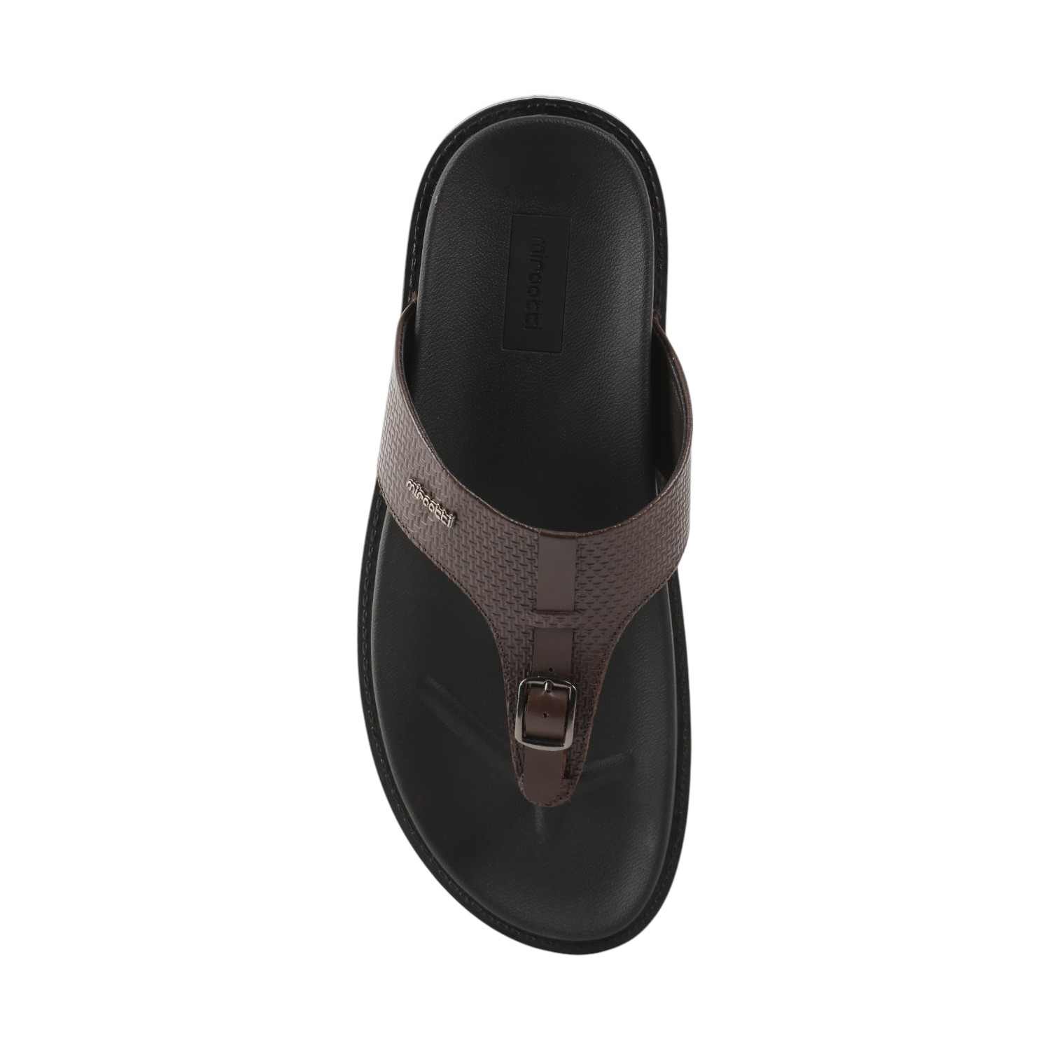 Luxurious Brown Comfort Slippers for Men