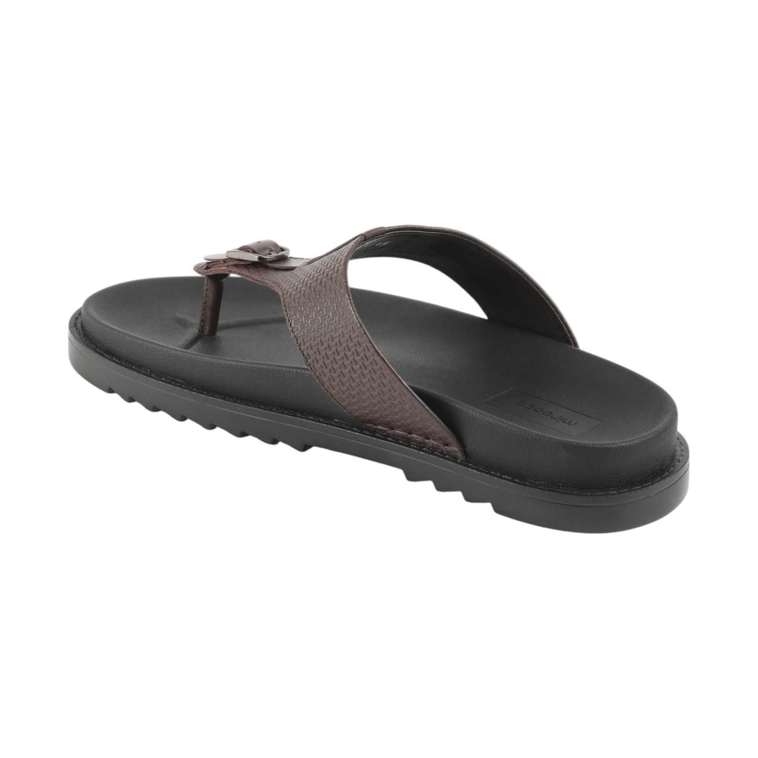 Luxurious Brown Comfort Slippers for Men