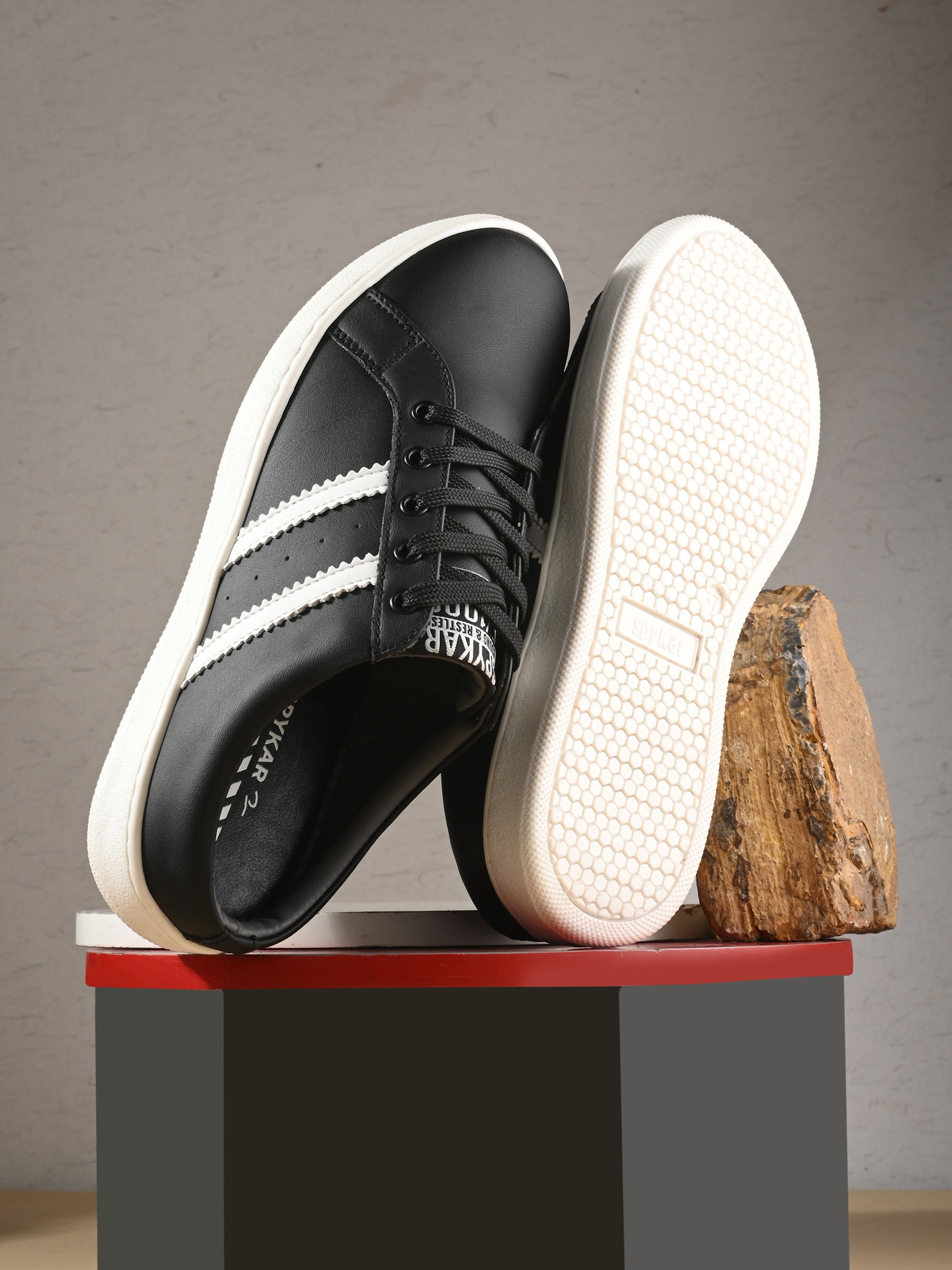 Sydney Womens Black Mule Sneaker